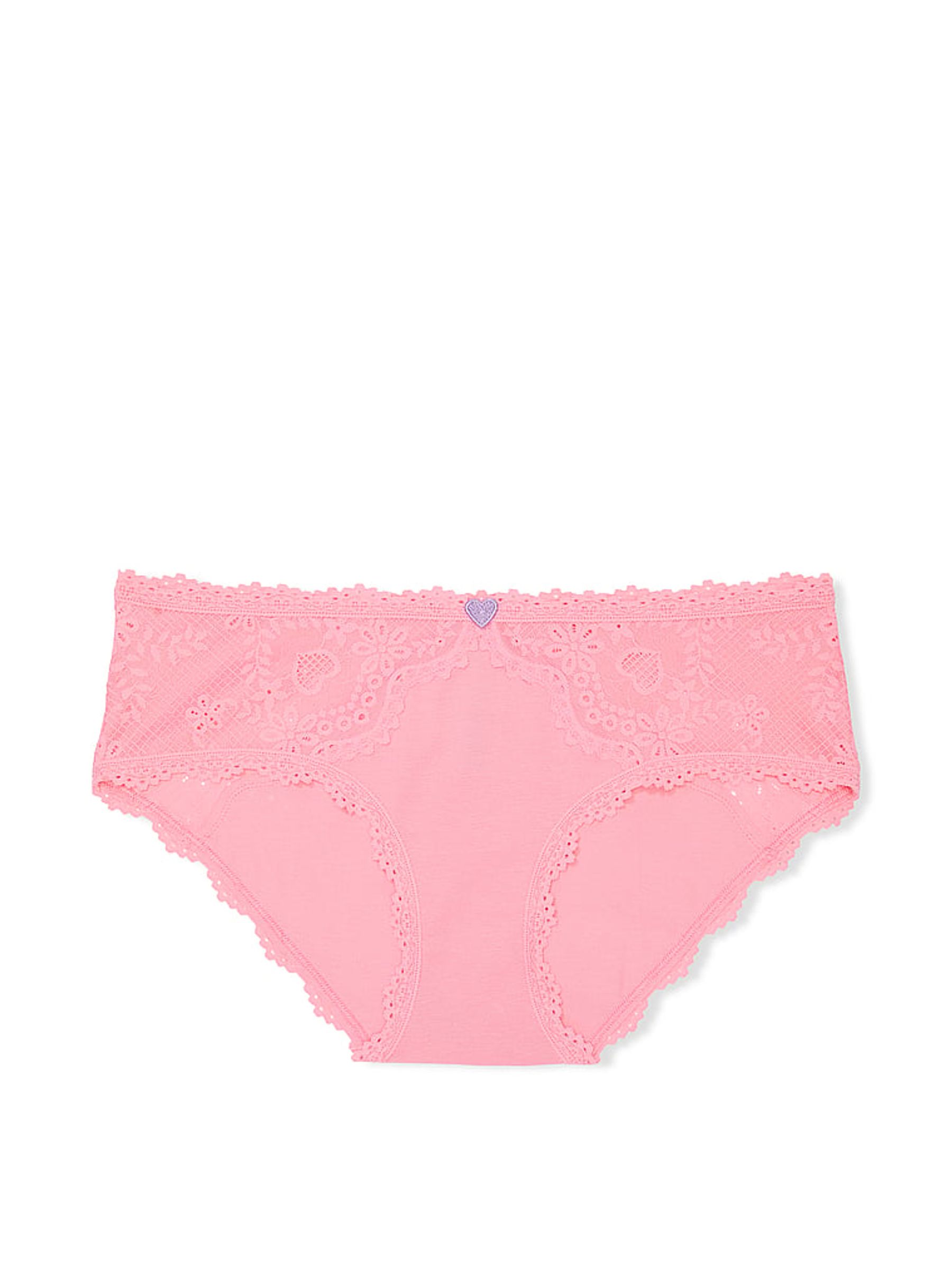 Pink Hope Hipster Heart Knickers - Image 3 of 3