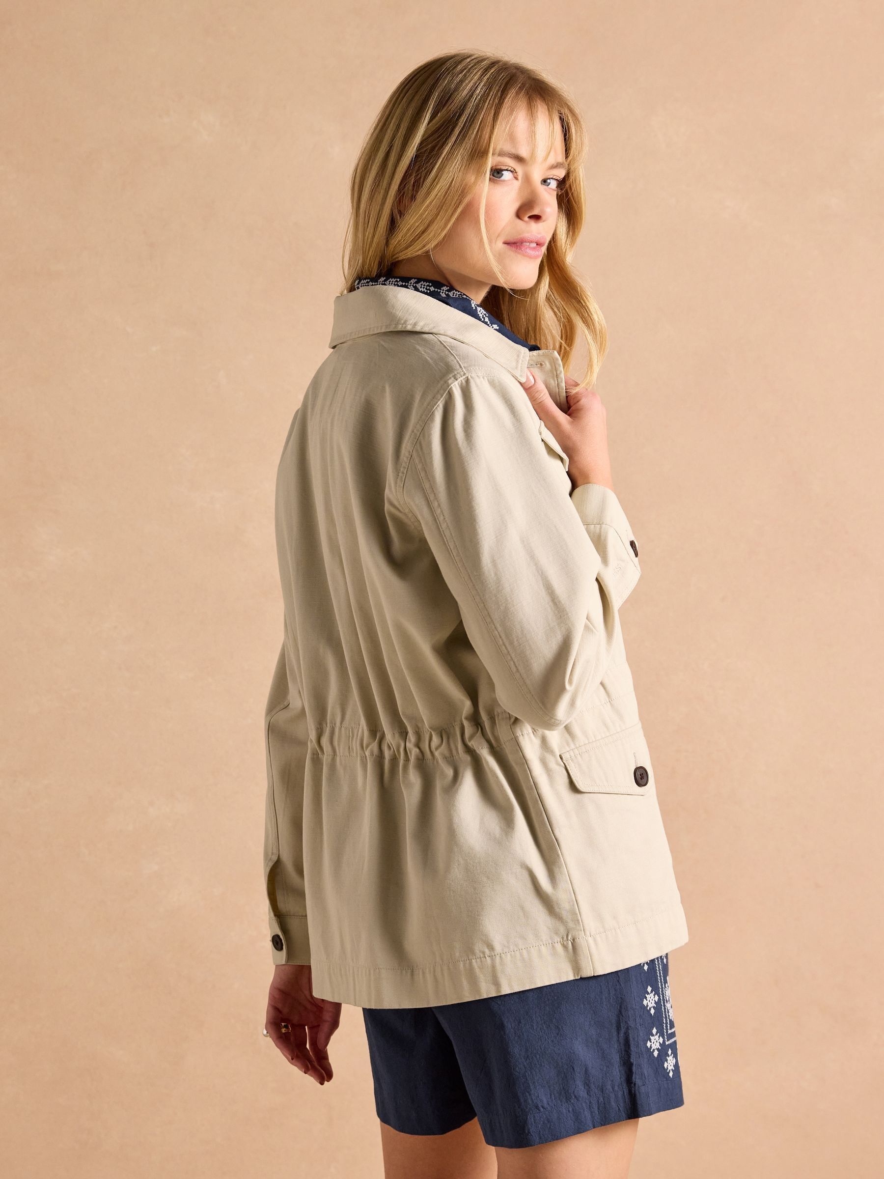 Twyford Stone Utility Jacket - Image 2 of 10