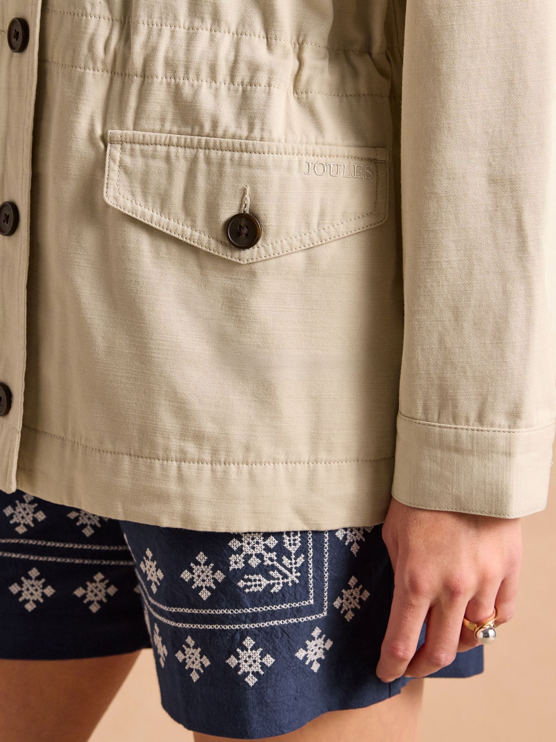 Twyford Stone Utility Jacket - Image 5 of 10