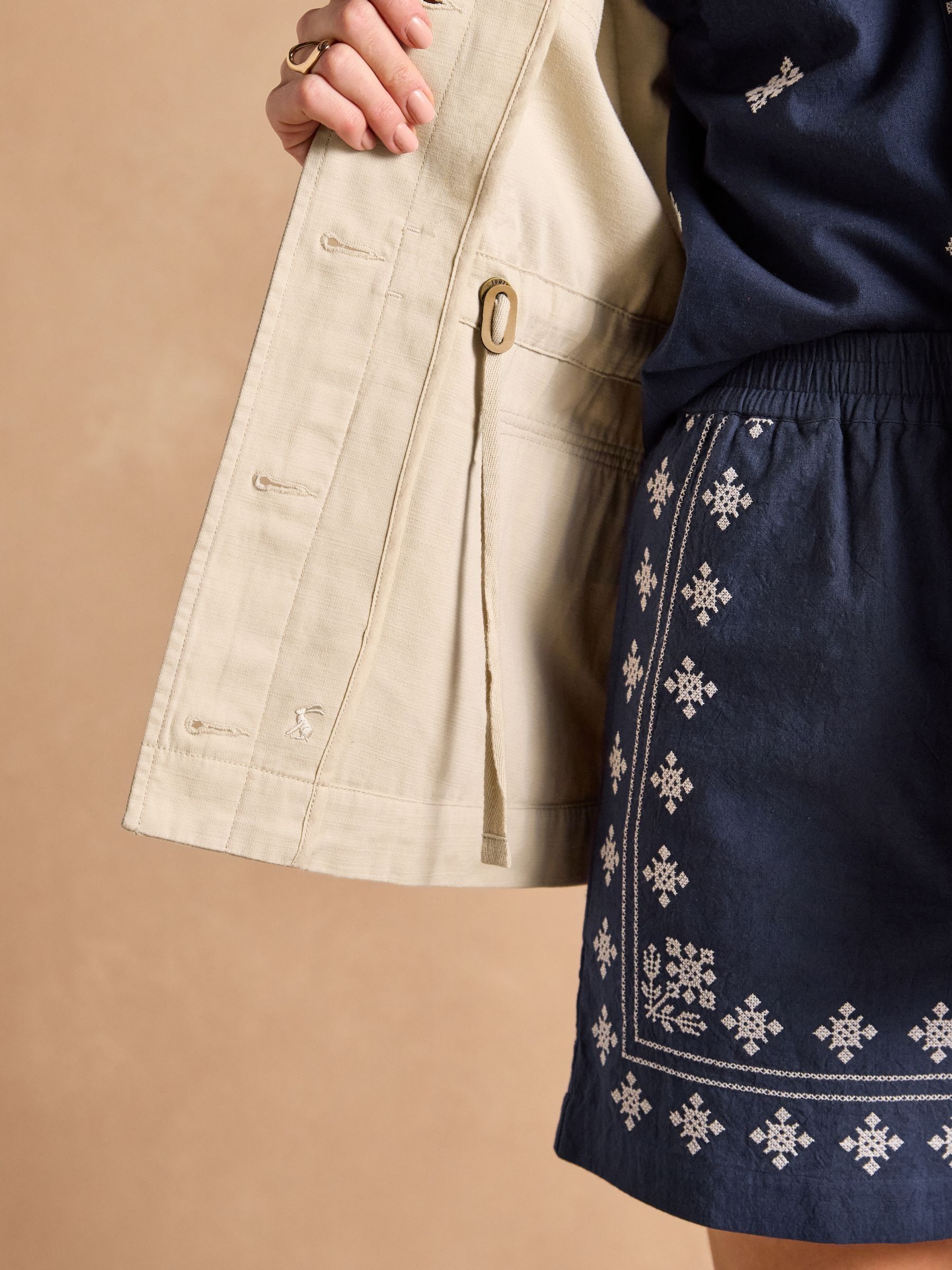 Twyford Stone Utility Jacket - Image 7 of 10