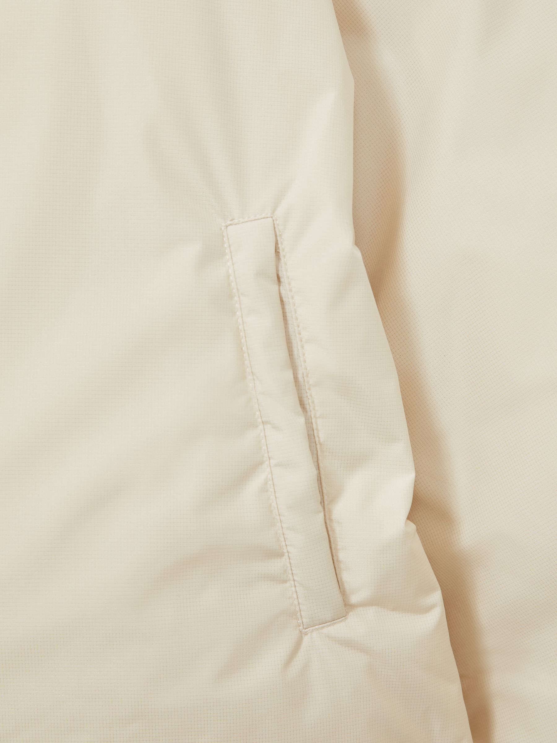 Meotine Oversized Puffer Jacket in Cream - Image 5 of 5