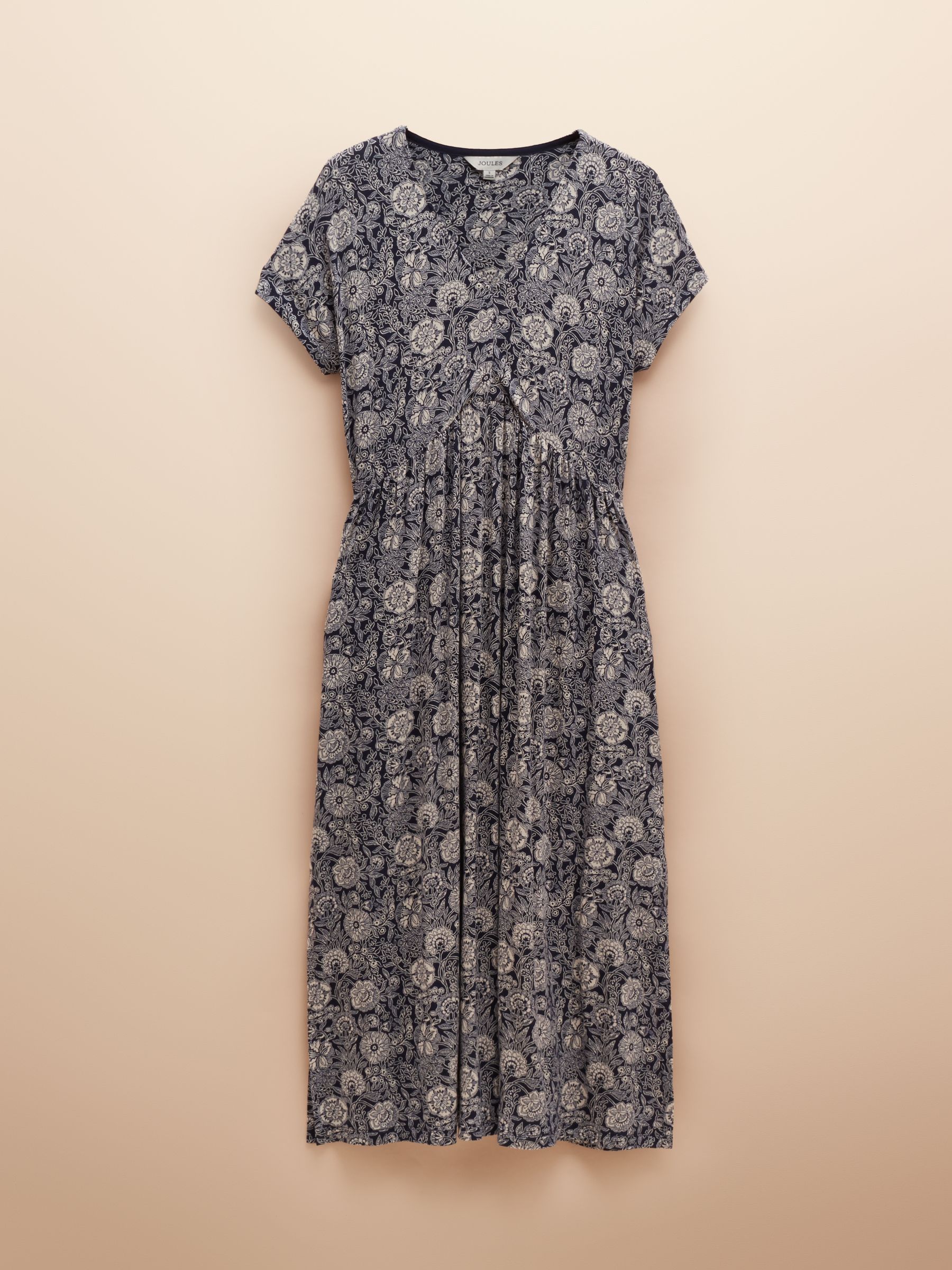Nia Multi V-Neck Dress - Image 8 of 8