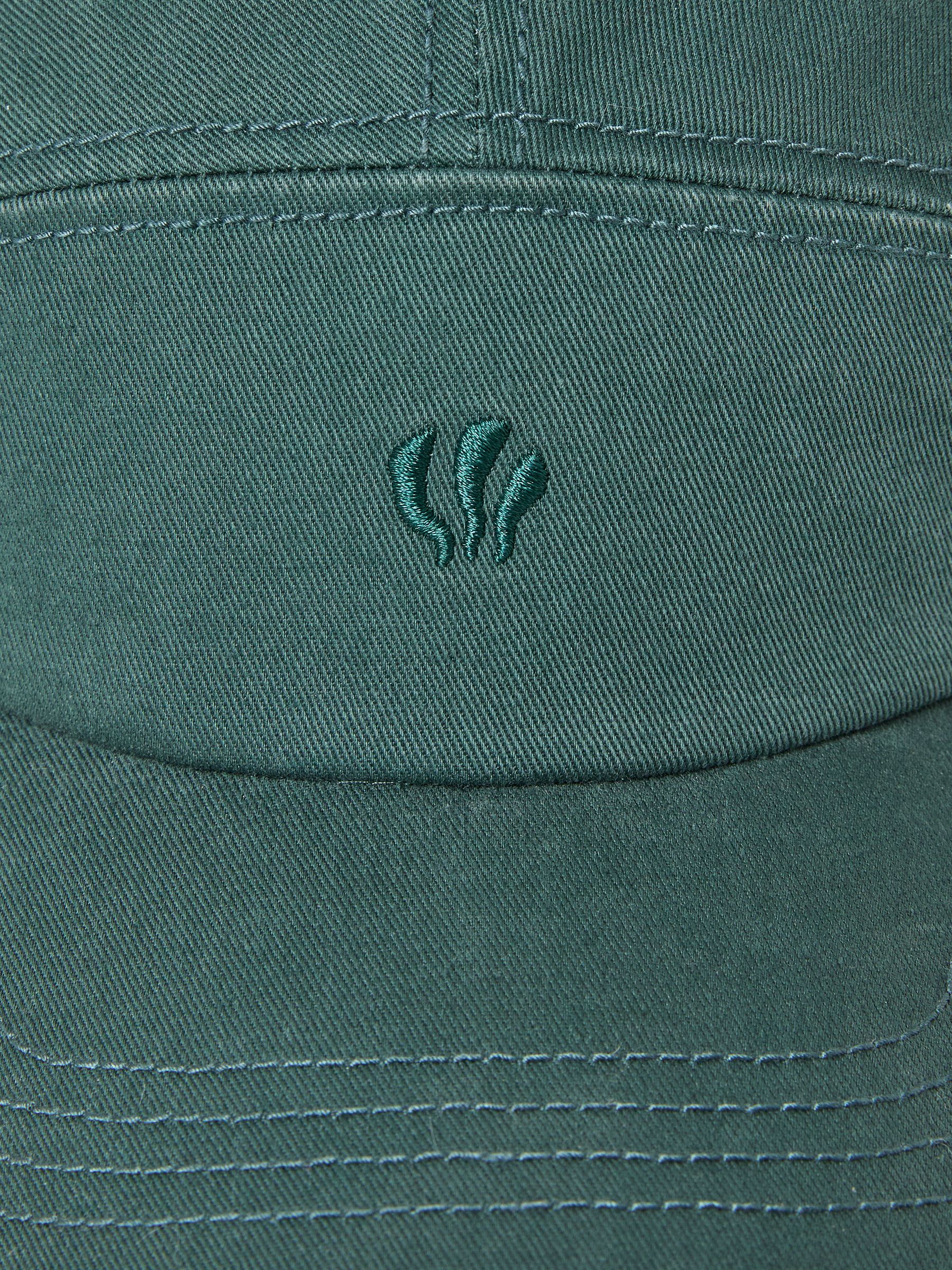Teal Blue 5 Panel Cap - Image 2 of 2
