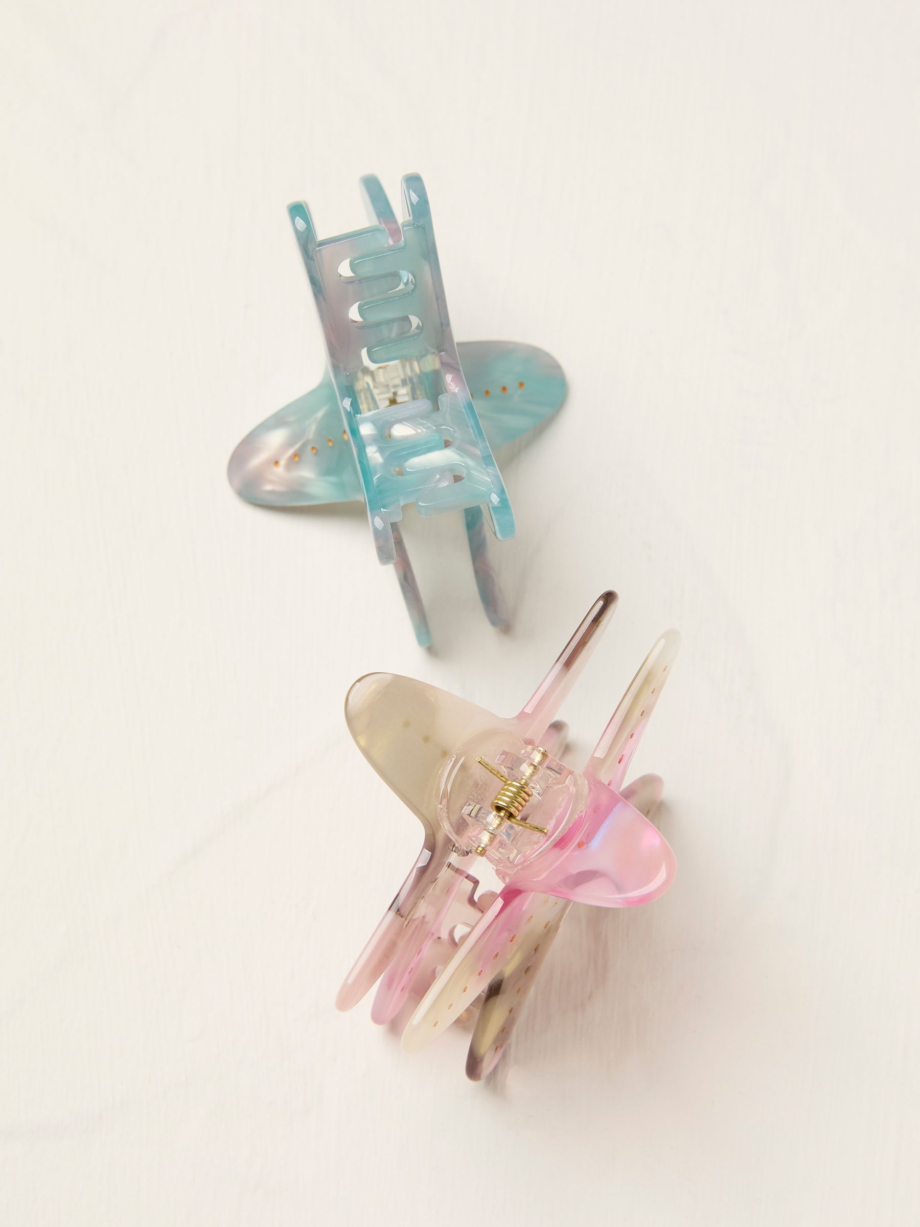 Multi Starfish Hair Clips - Image 2 of 3