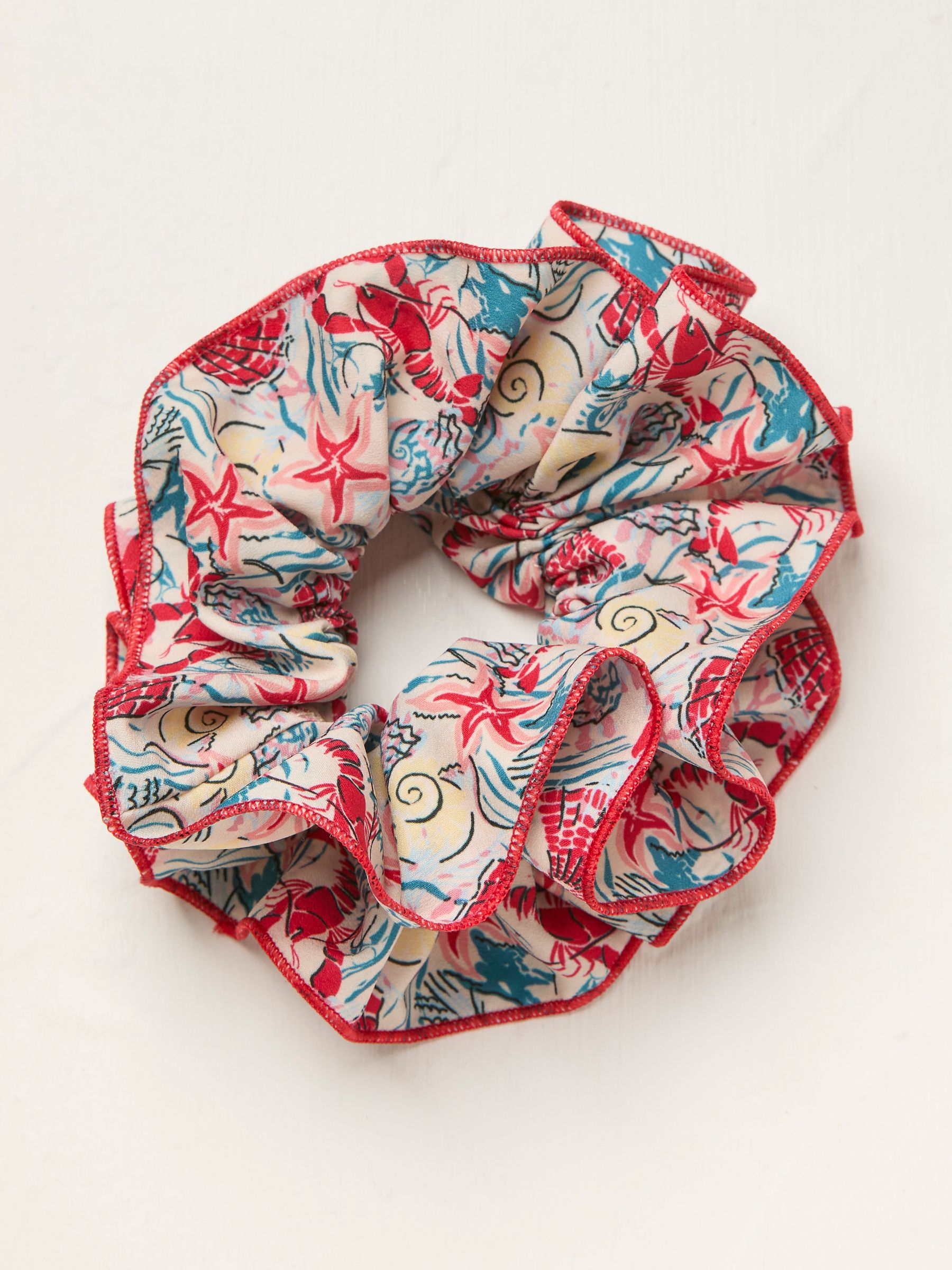 Red Sea Life Hair Scrunchie - Image 3 of 4