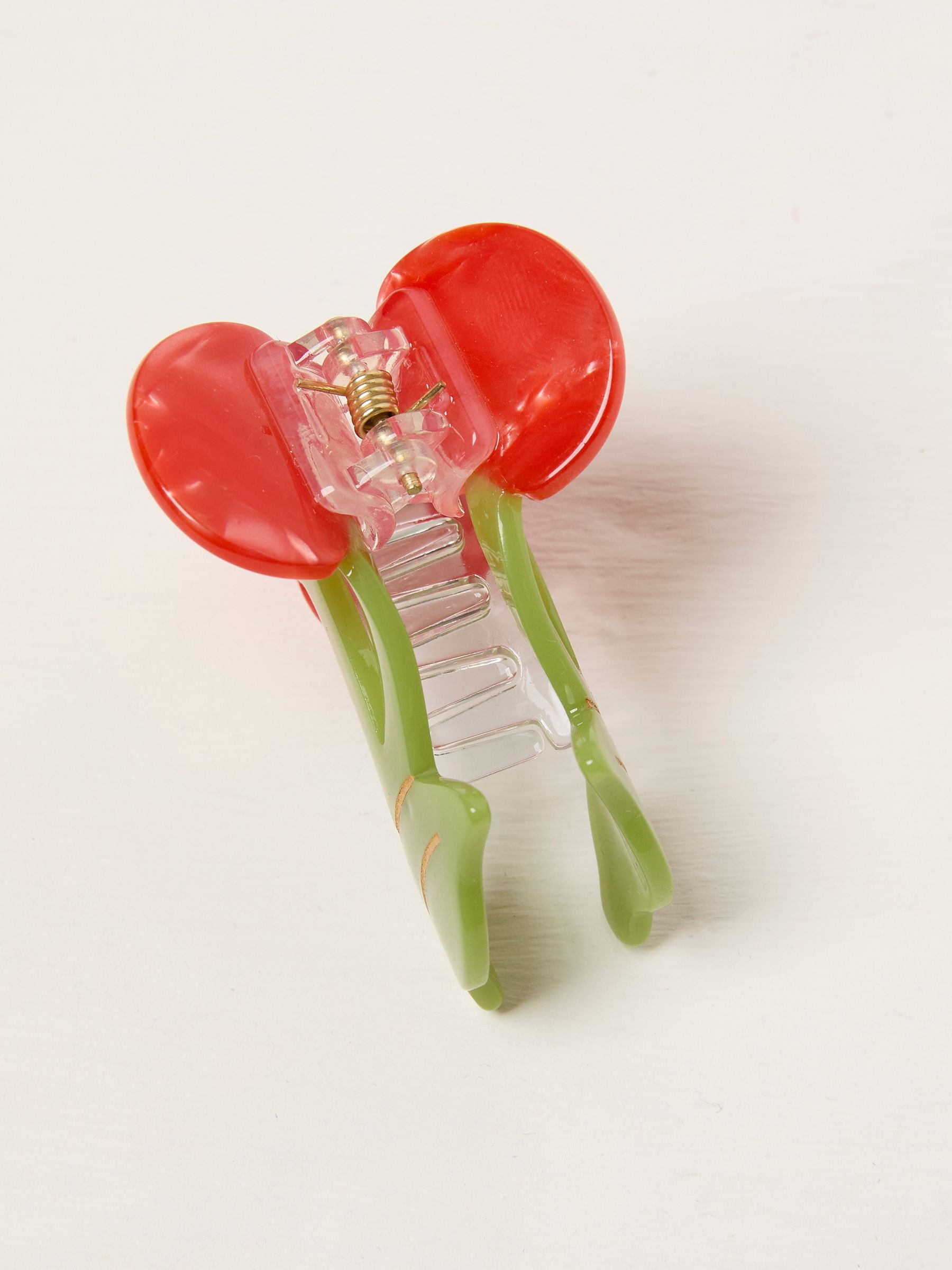 Red Cherry Claw Clip - Image 2 of 2