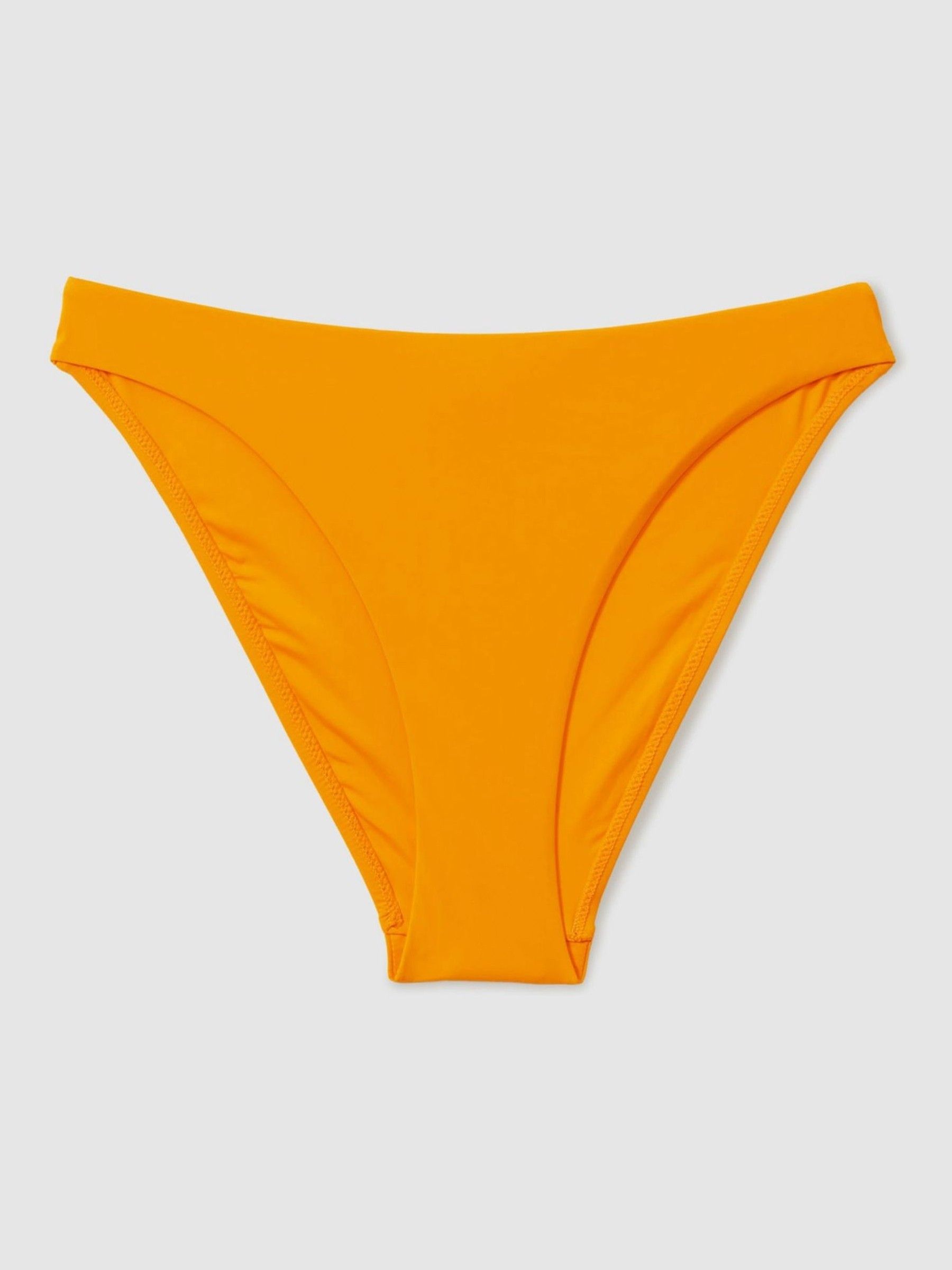 Mid-Rise Bikini Briefs in Yellow - Image 2 of 4
