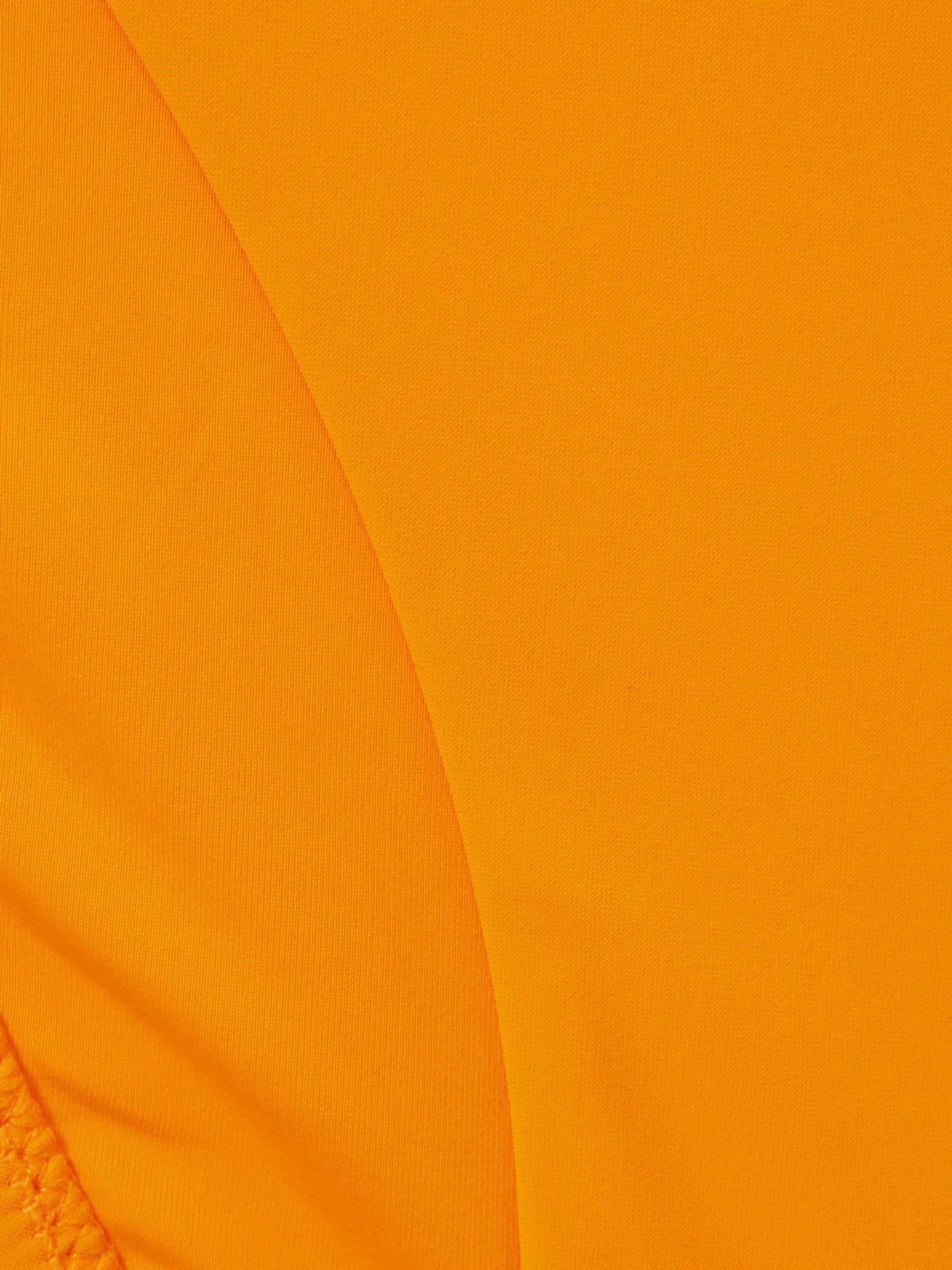 Mid-Rise Bikini Briefs in Yellow - Image 4 of 4