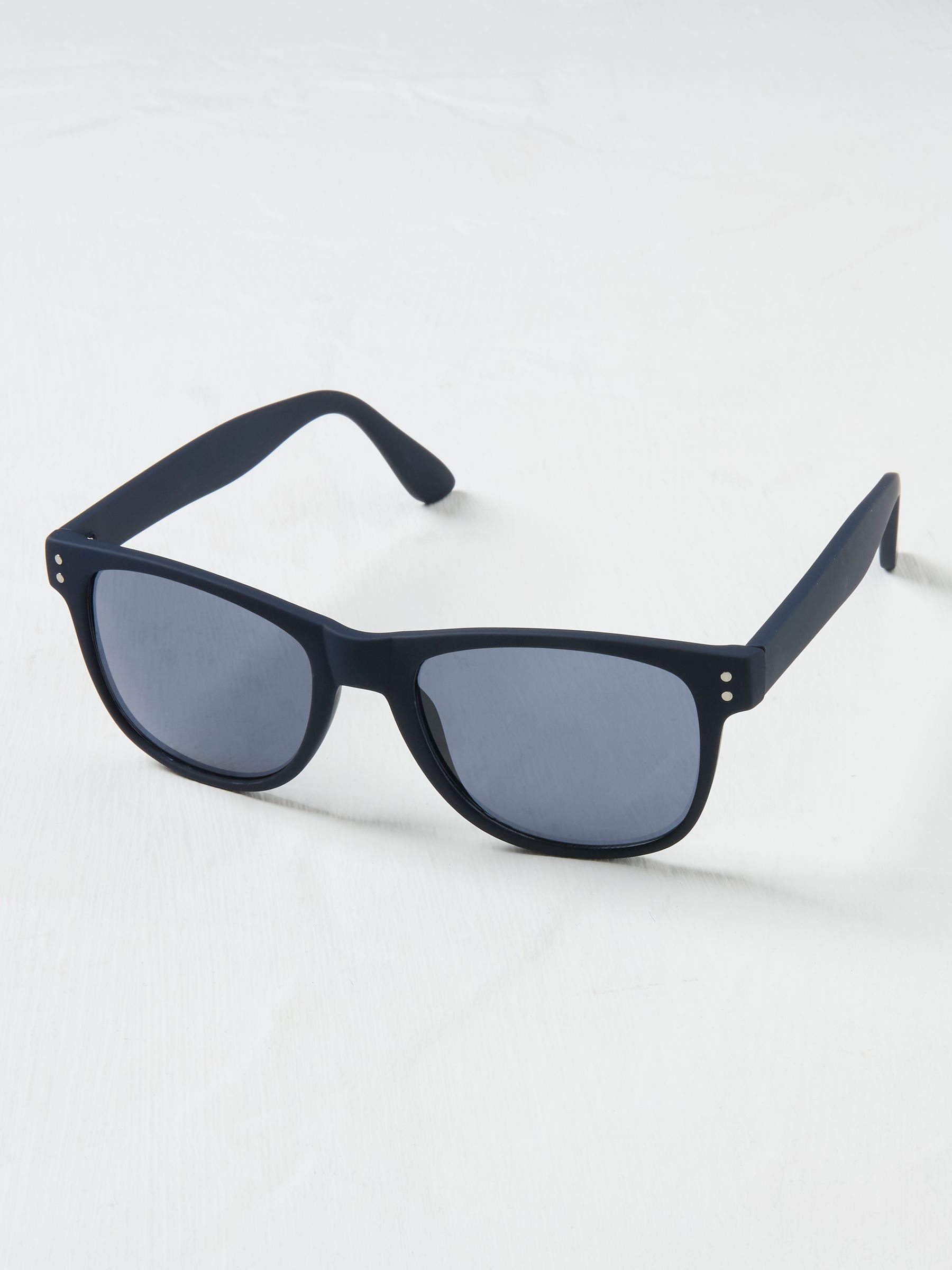 Navy Blue Theo Sunglasses - Image 2 of 2
