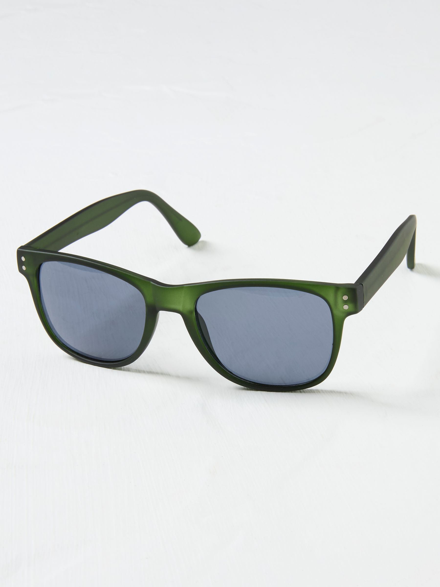 Dark Green Theo Sunglasses - Image 2 of 2
