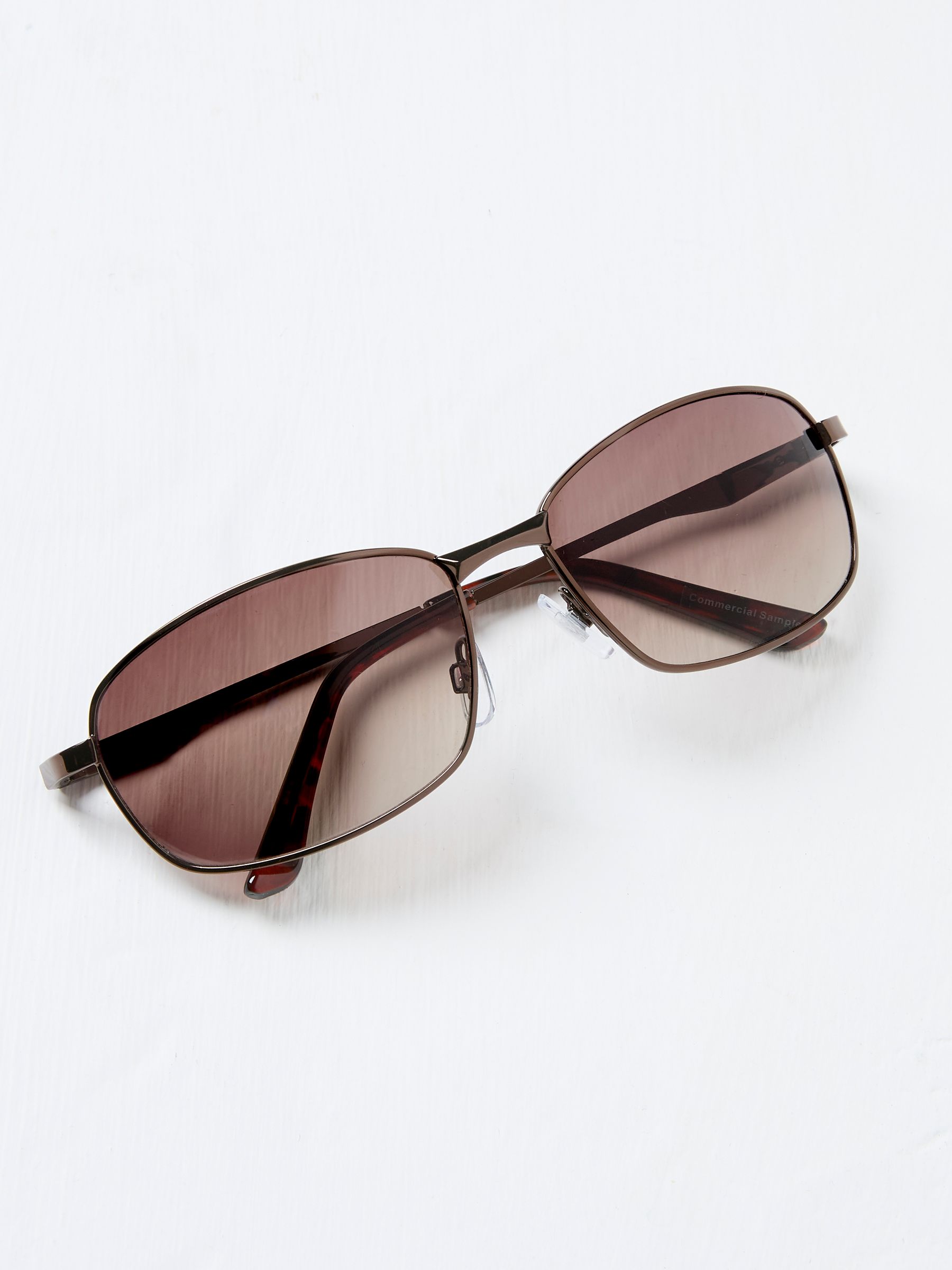 Brown Otis Sunglasses - Image 1 of 2