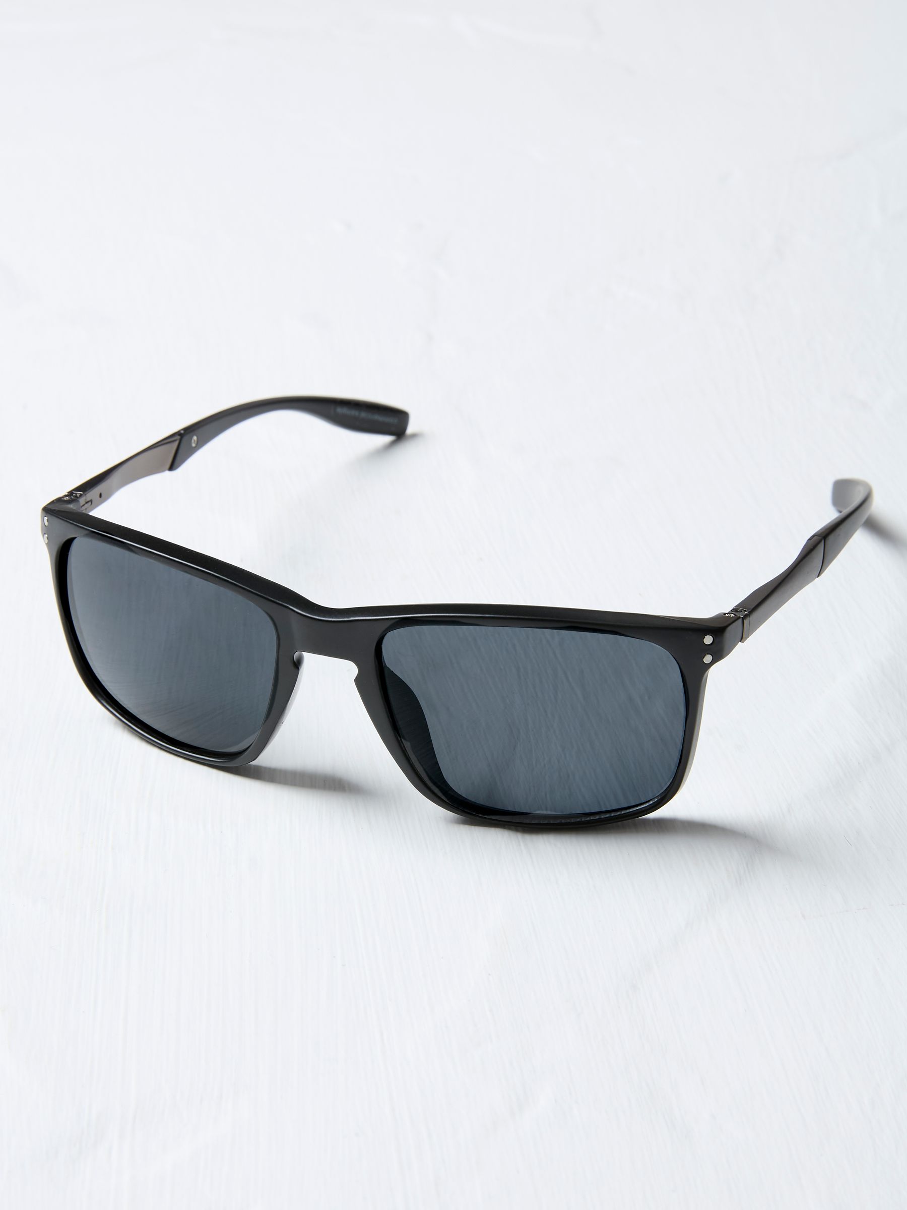 Black Travis Sunglasses - Image 2 of 2