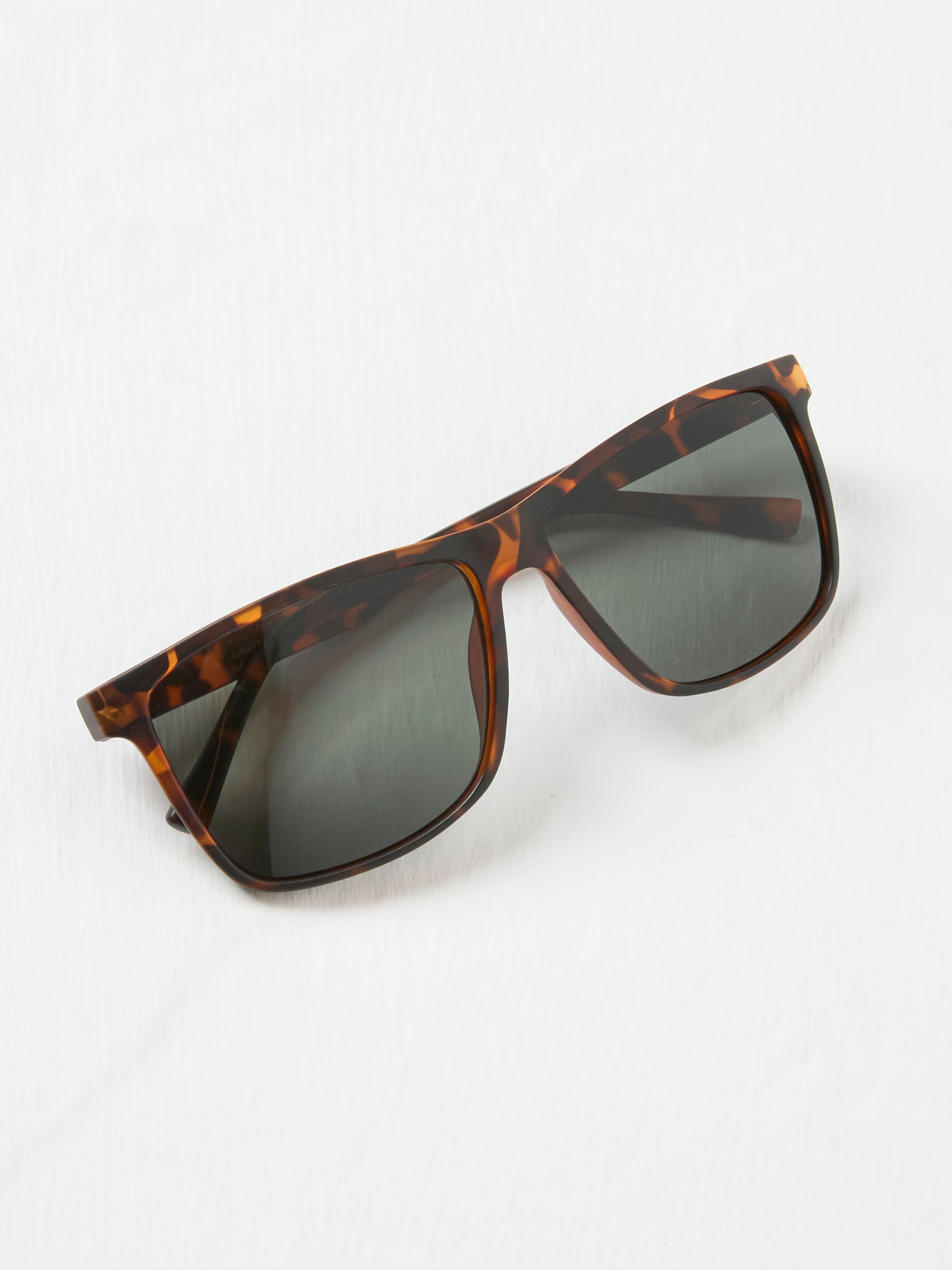 Tortoiseshell Brown Dylan Sunglasses - Image 1 of 2