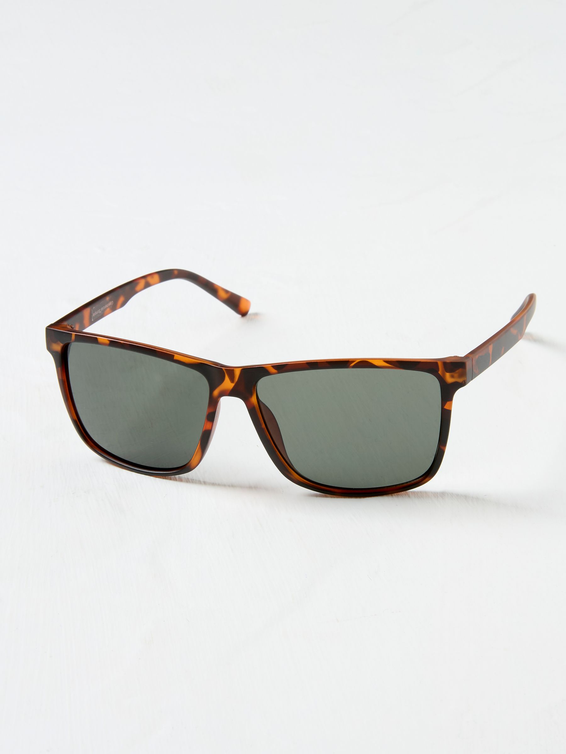 Tortoiseshell Brown Dylan Sunglasses - Image 2 of 2
