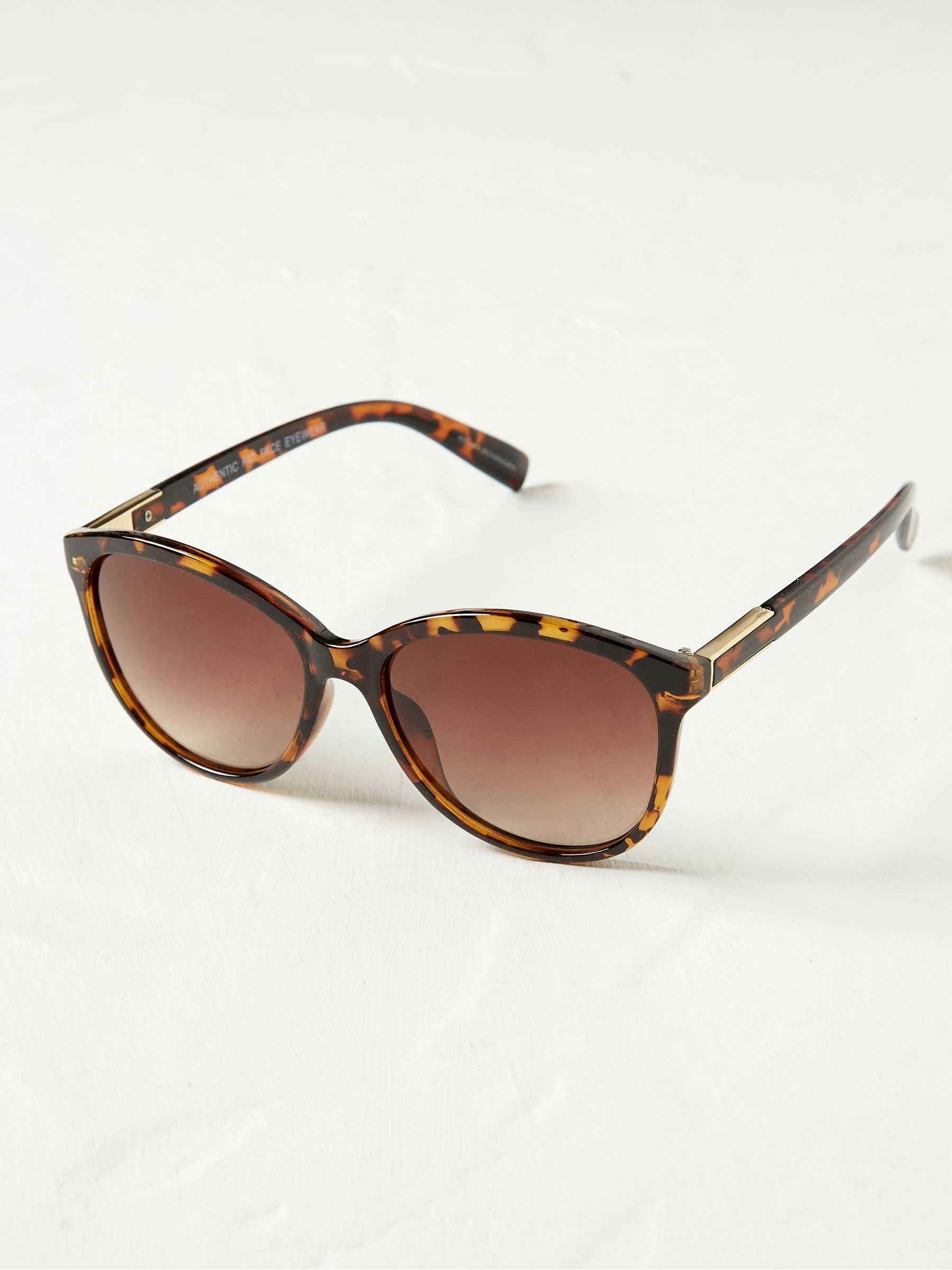 Claire Tortoiseshell Brown Sunglasses - Image 1 of 2