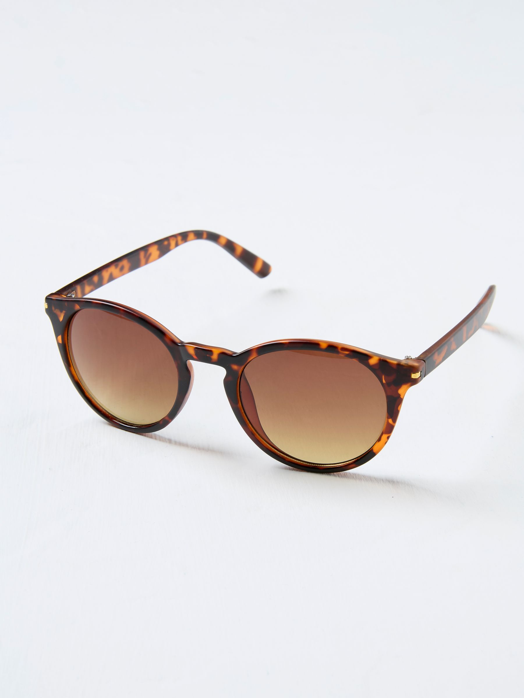 Tortoiseshell Brown Poppy Sunglasses - Image 2 of 2