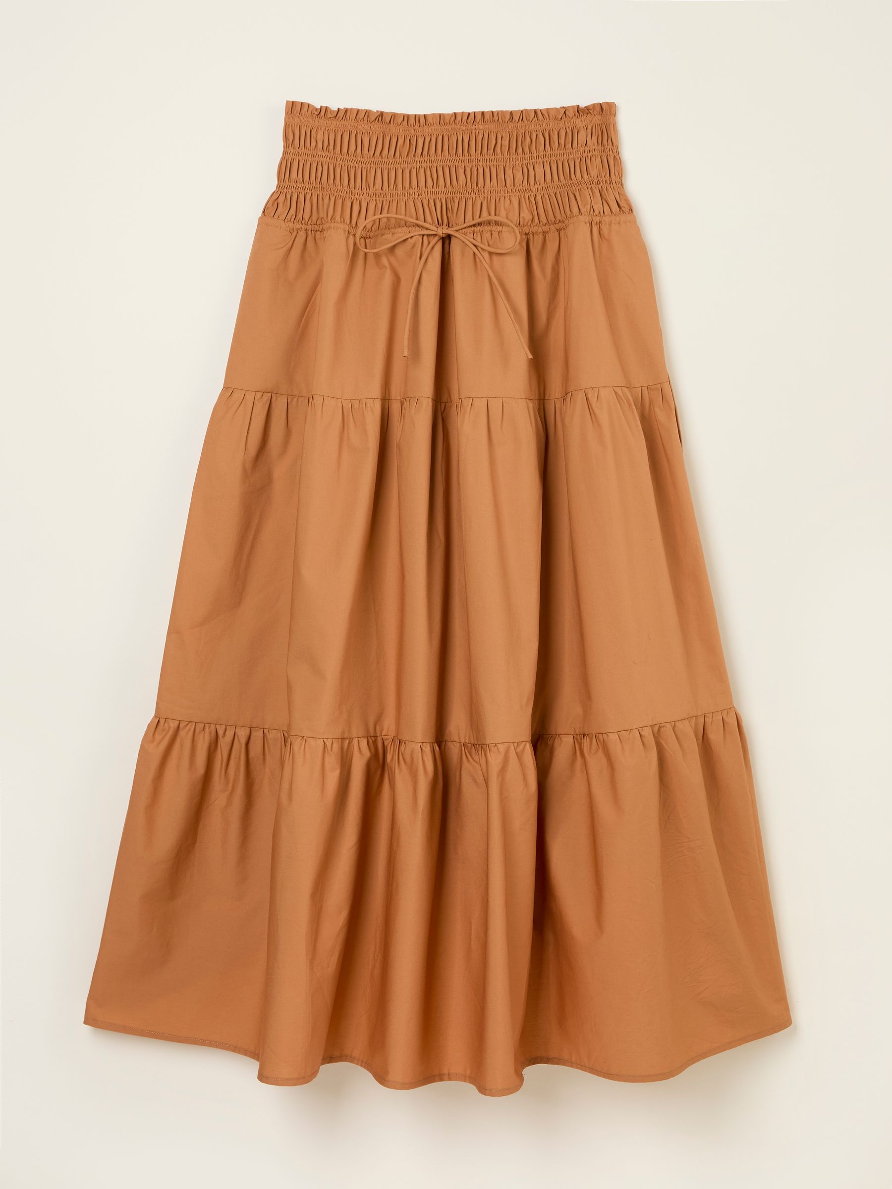 Ricky Golden Tan Midi Skirt - Image 5 of 5