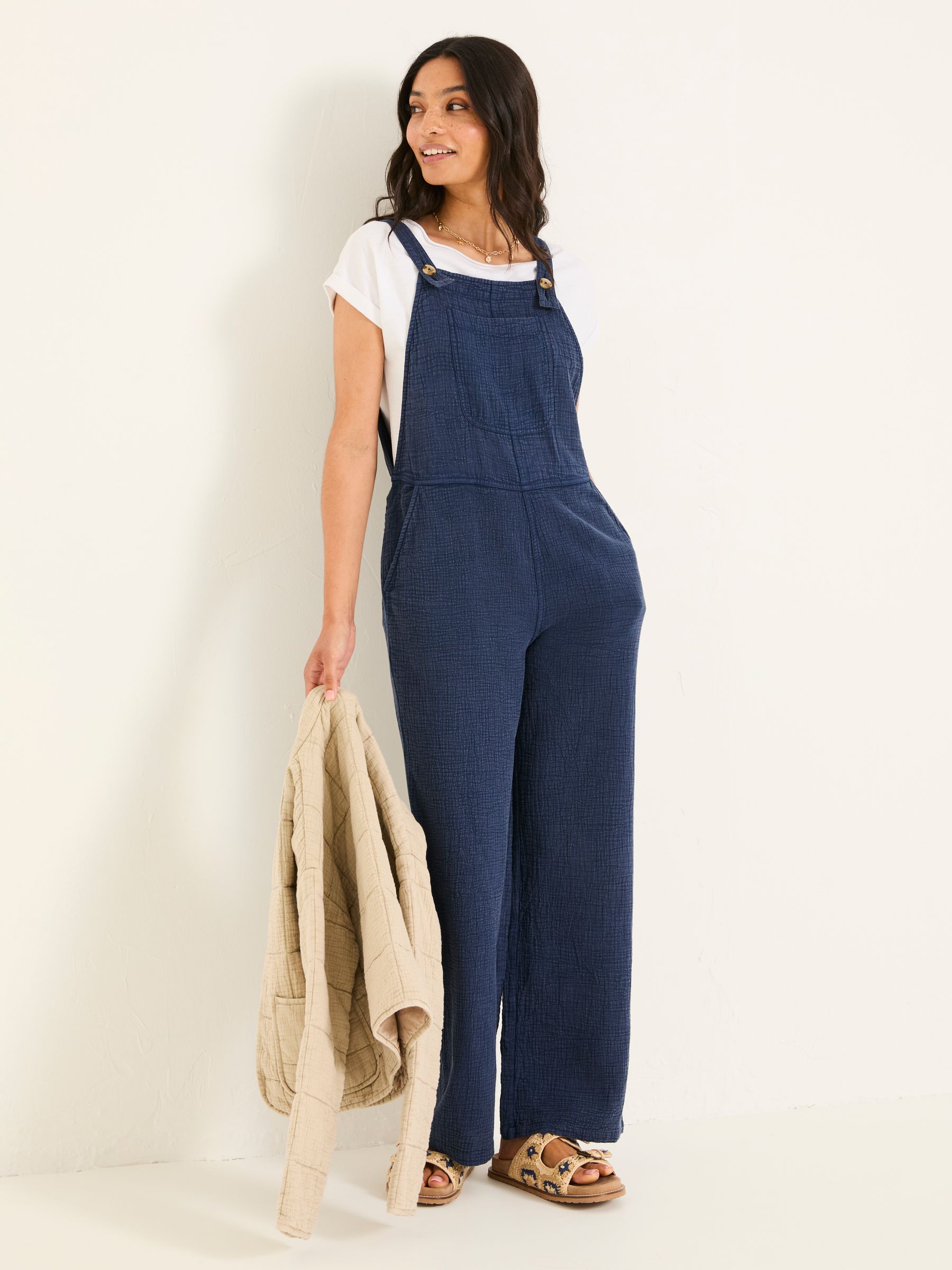 Navy Doubles Jumpsuit - Image 2 of 7