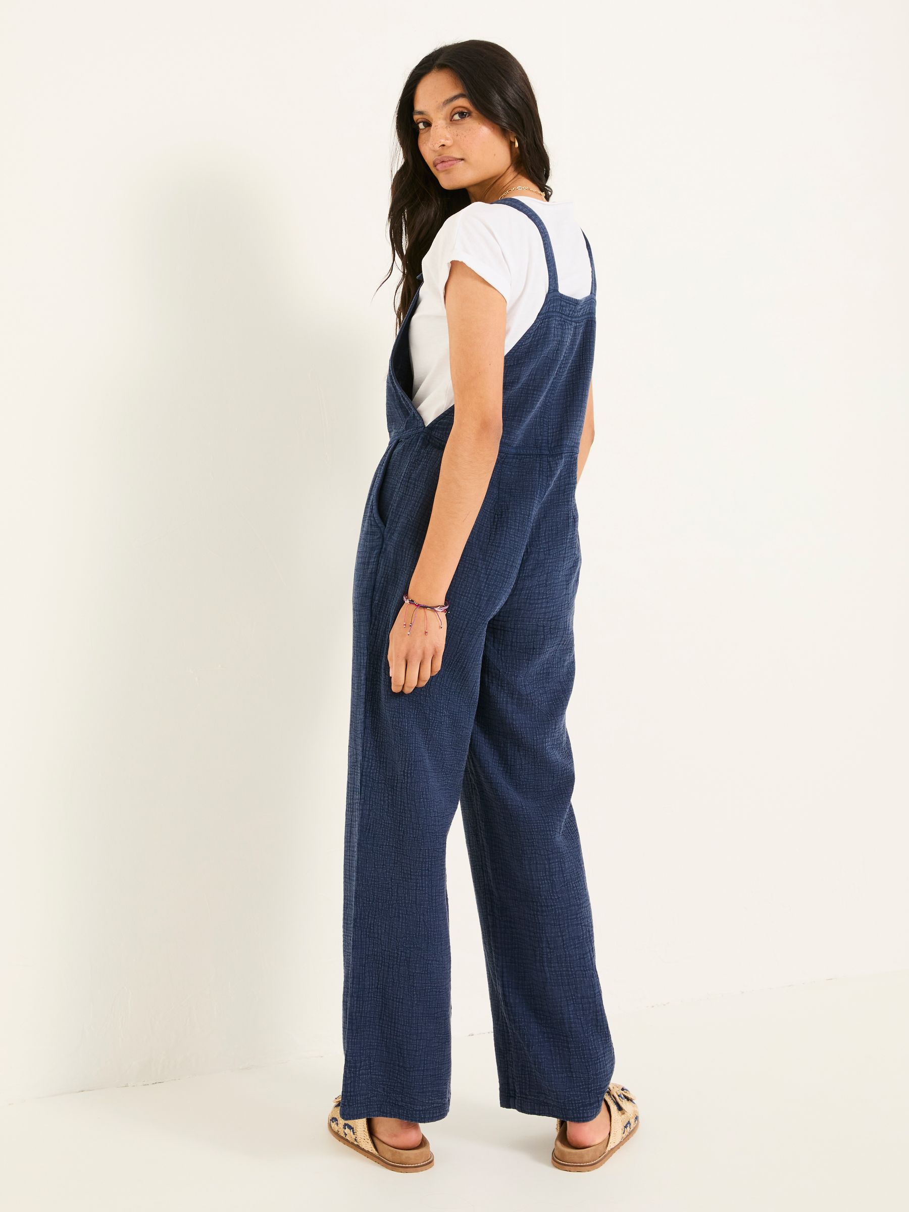 Navy Doubles Jumpsuit - Image 3 of 7