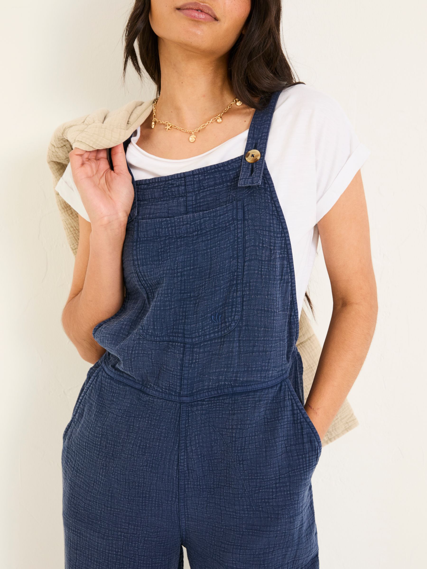 Navy Doubles Jumpsuit - Image 4 of 7