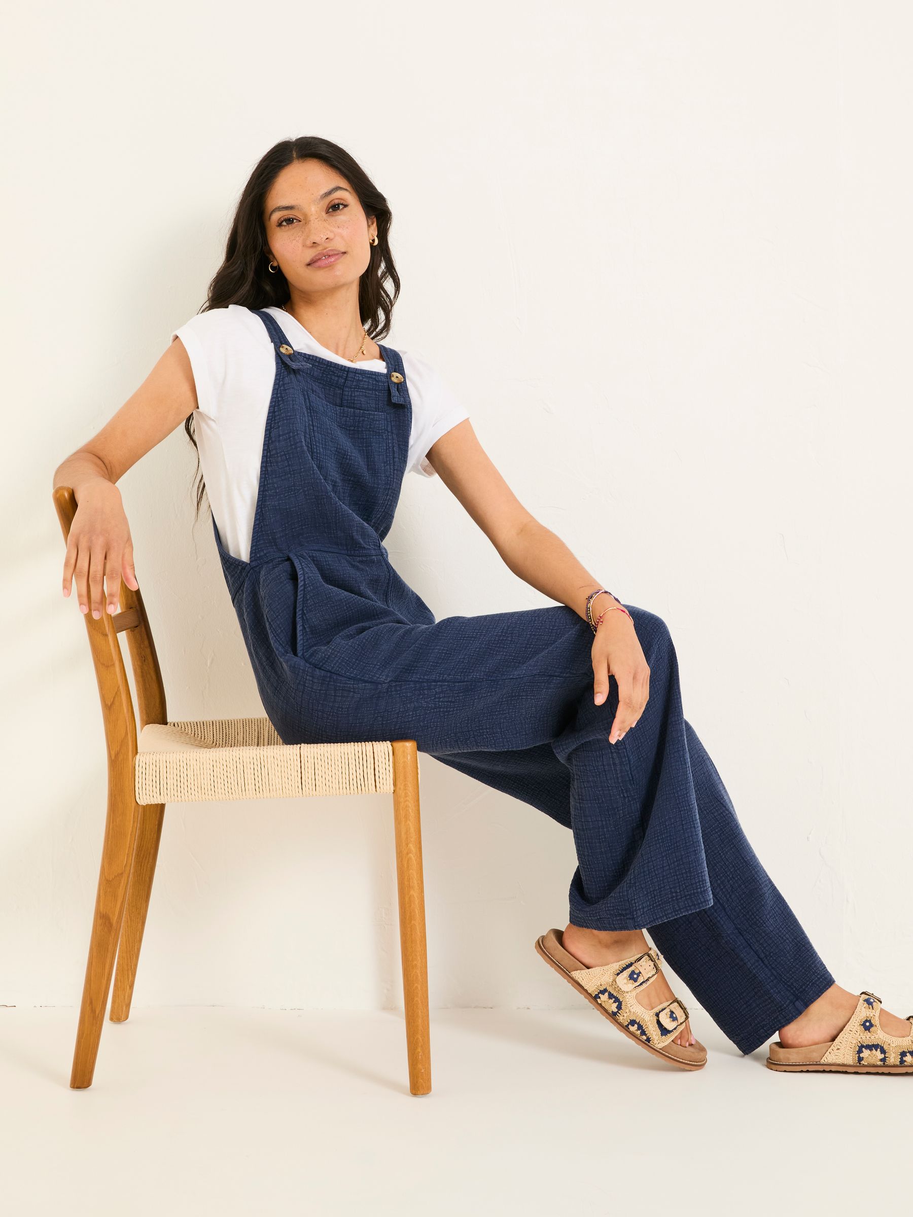 Navy Doubles Jumpsuit - Image 5 of 7