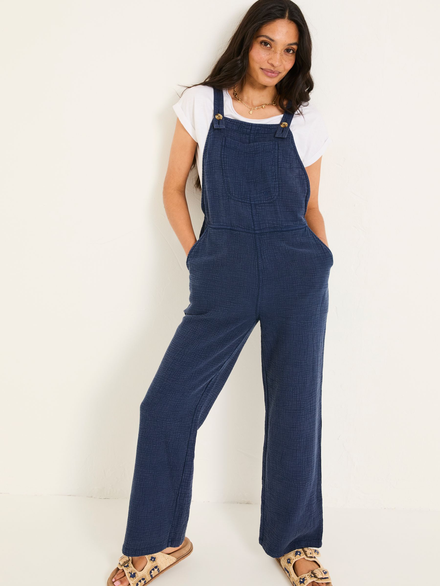 Navy Doubles Jumpsuit - Image 6 of 7