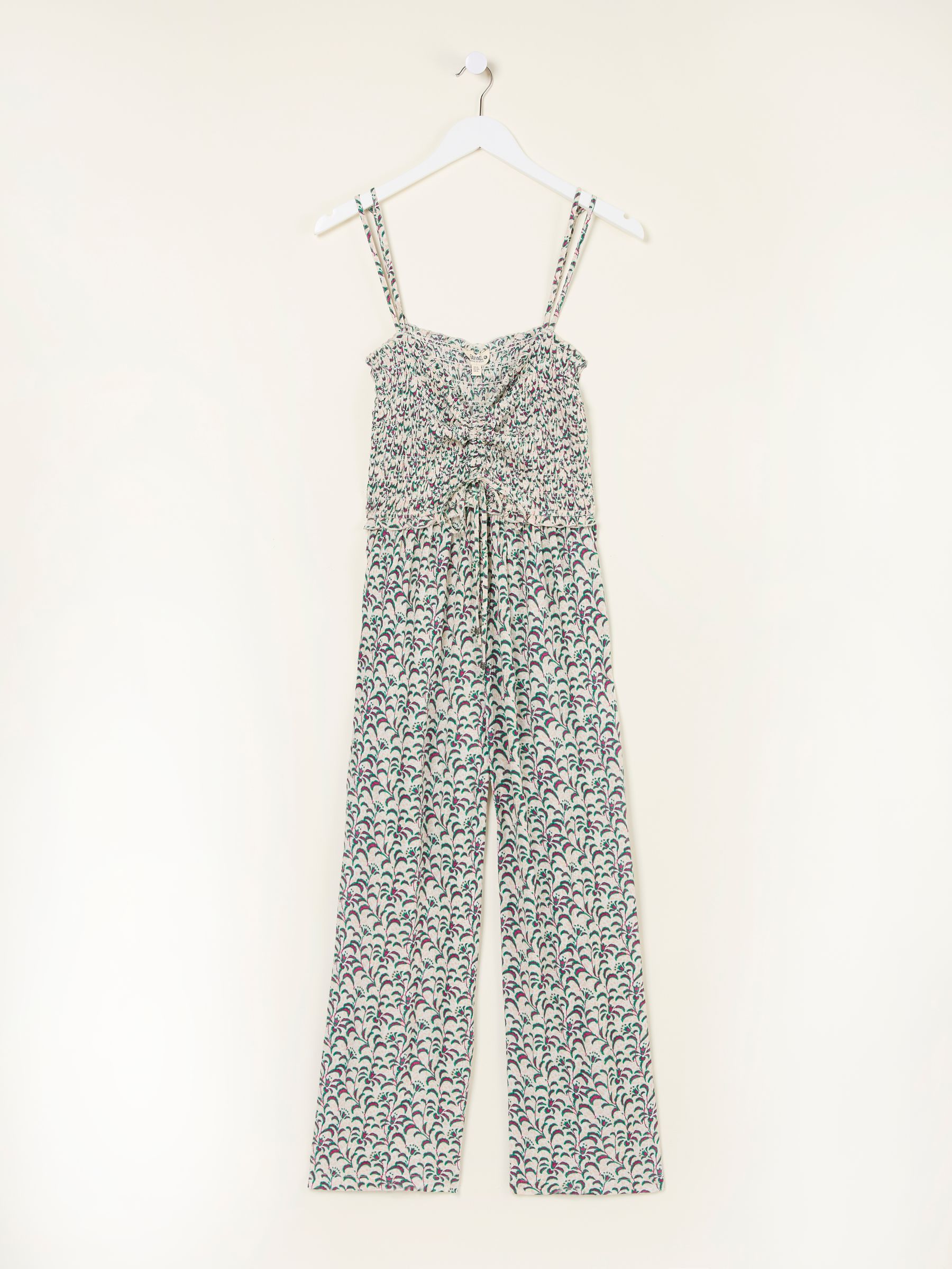 Natalie Multi Vine Floral Jumpsuit - Image 6 of 6