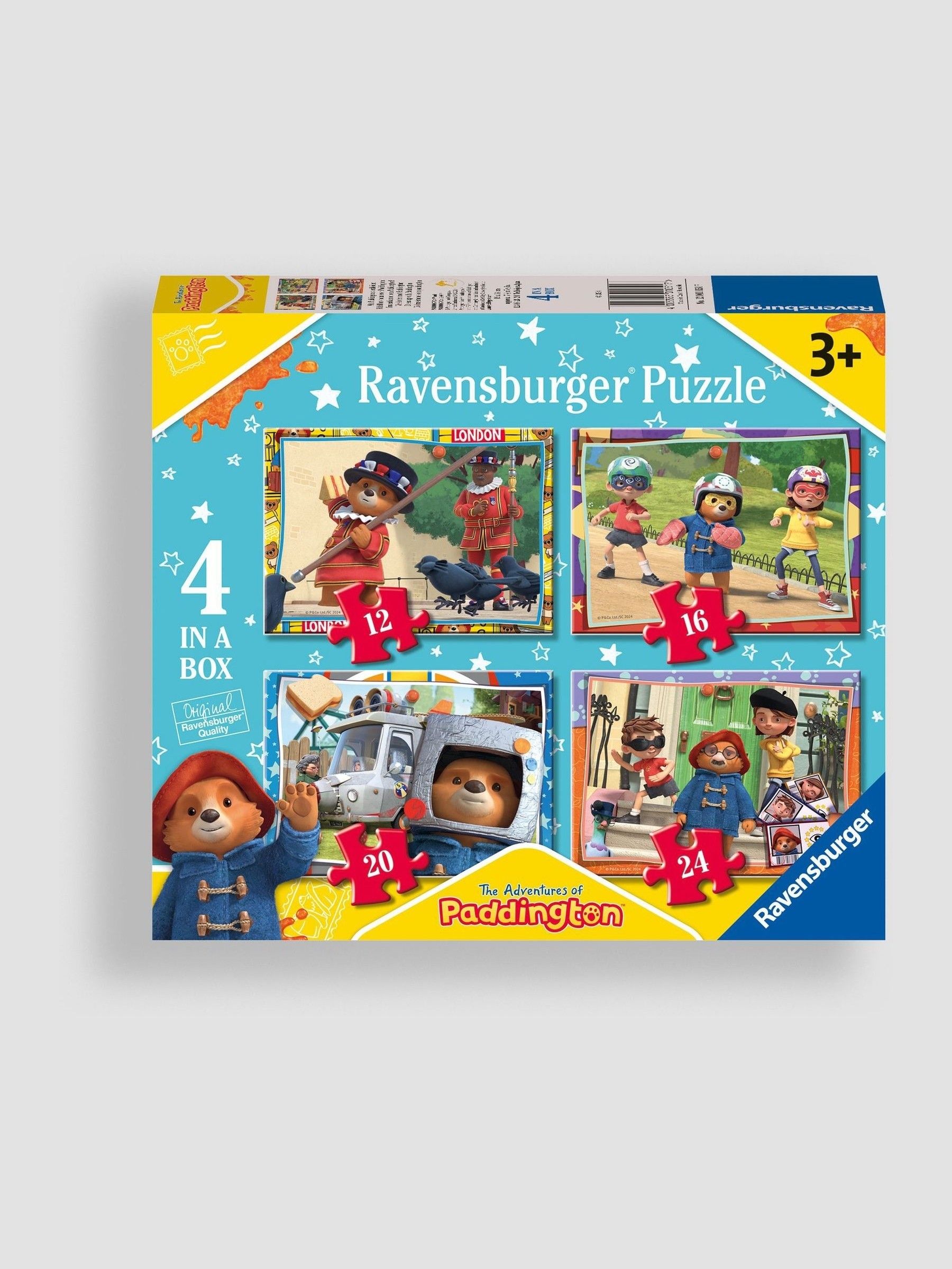 Blue Paddington Bear 4 In A Box - Image 1 of 6