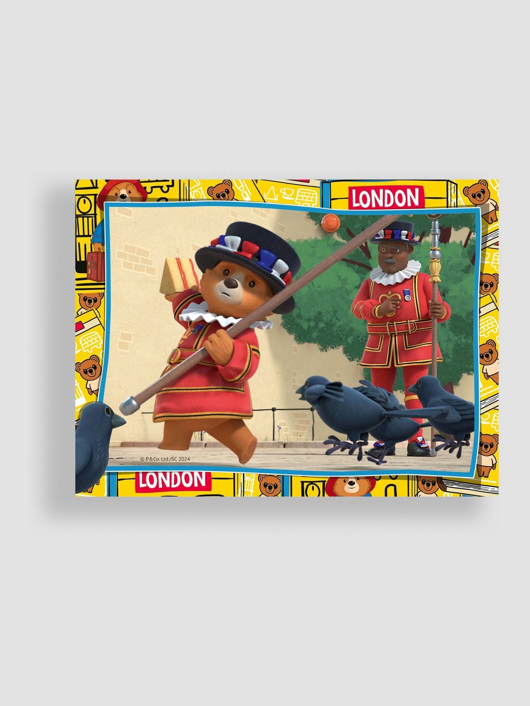 Blue Paddington Bear 4 In A Box - Image 2 of 6
