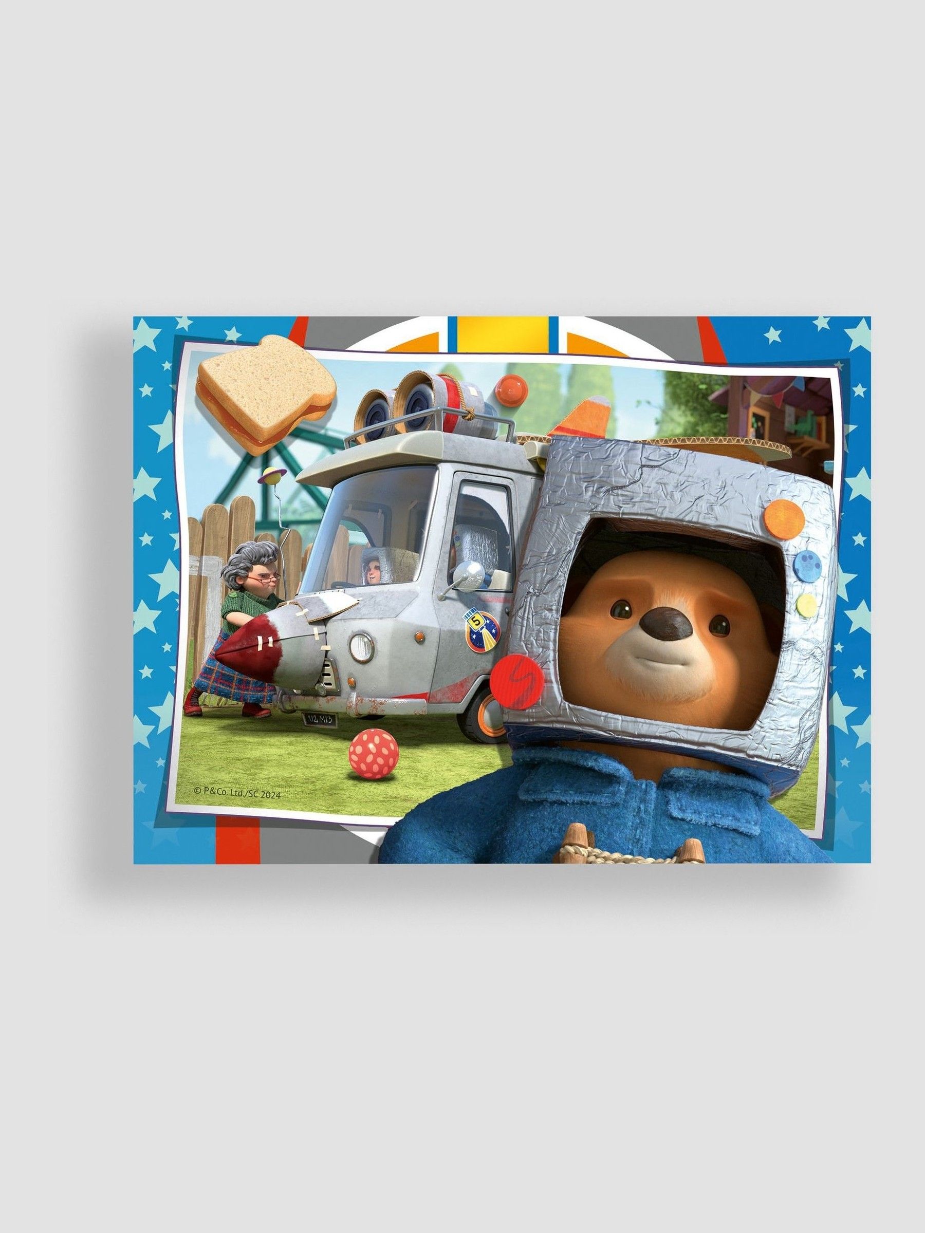 Blue Paddington Bear 4 In A Box - Image 4 of 6