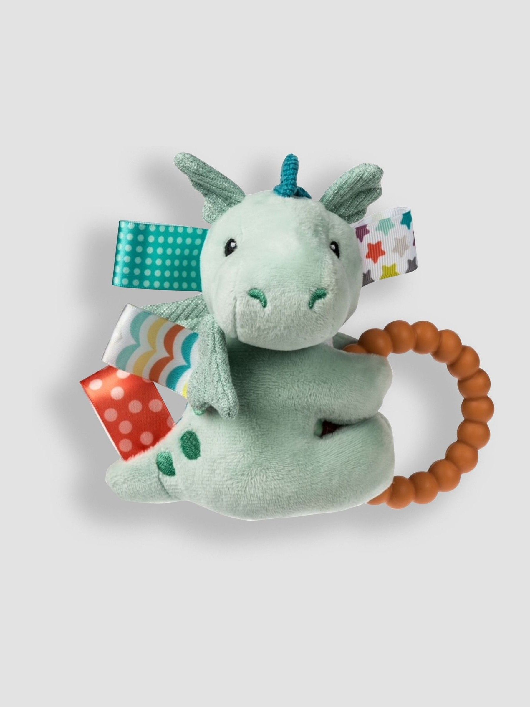 Drax Dragon Teether Rattle - Image 1 of 1