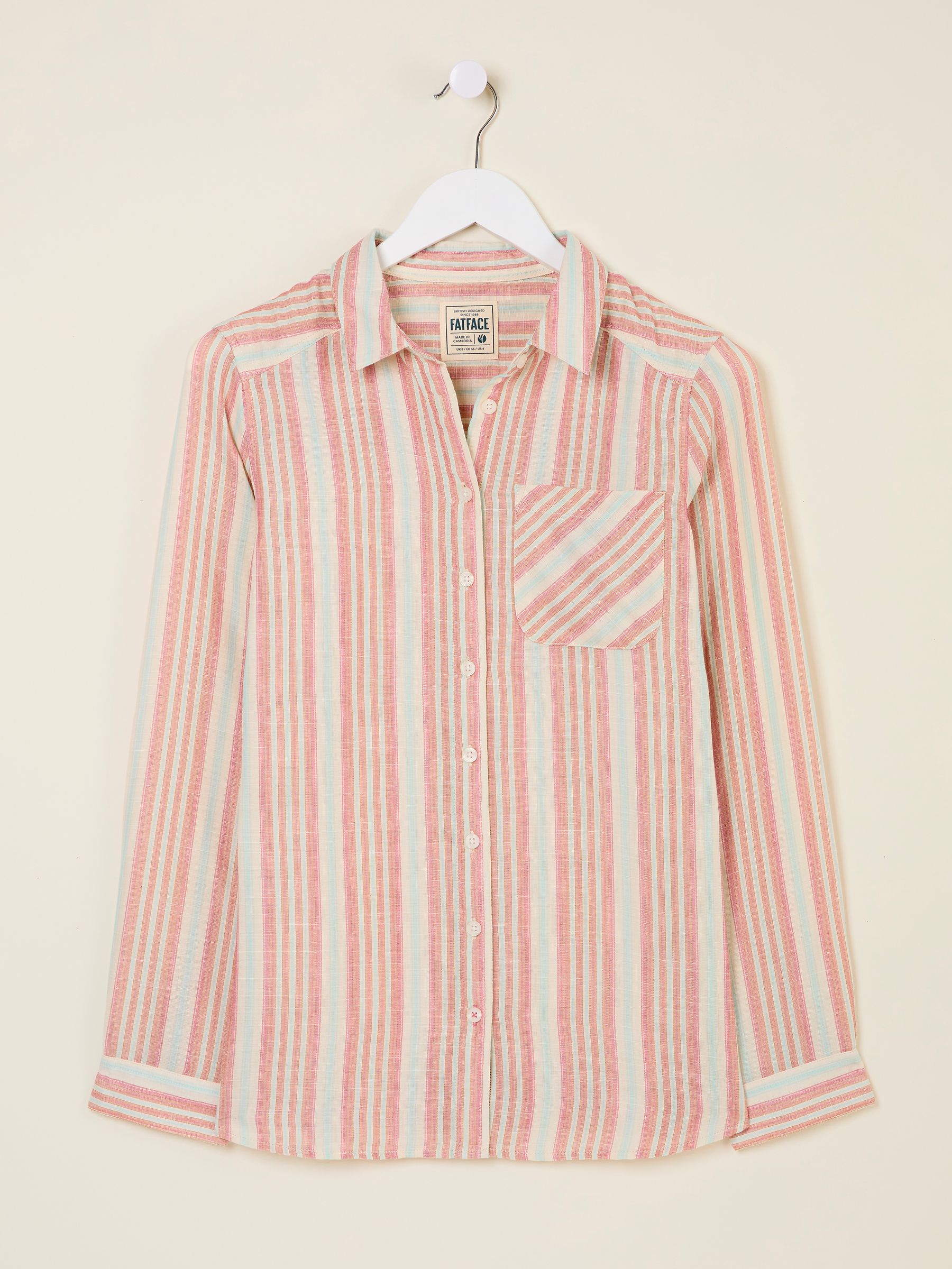 Olivia Multi Stripe Shirt - Image 6 of 6