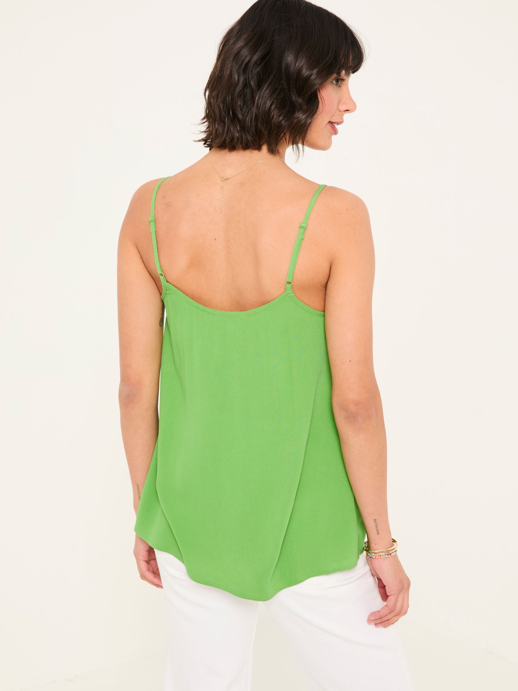 Sisley Bright Green Cami - Image 2 of 6
