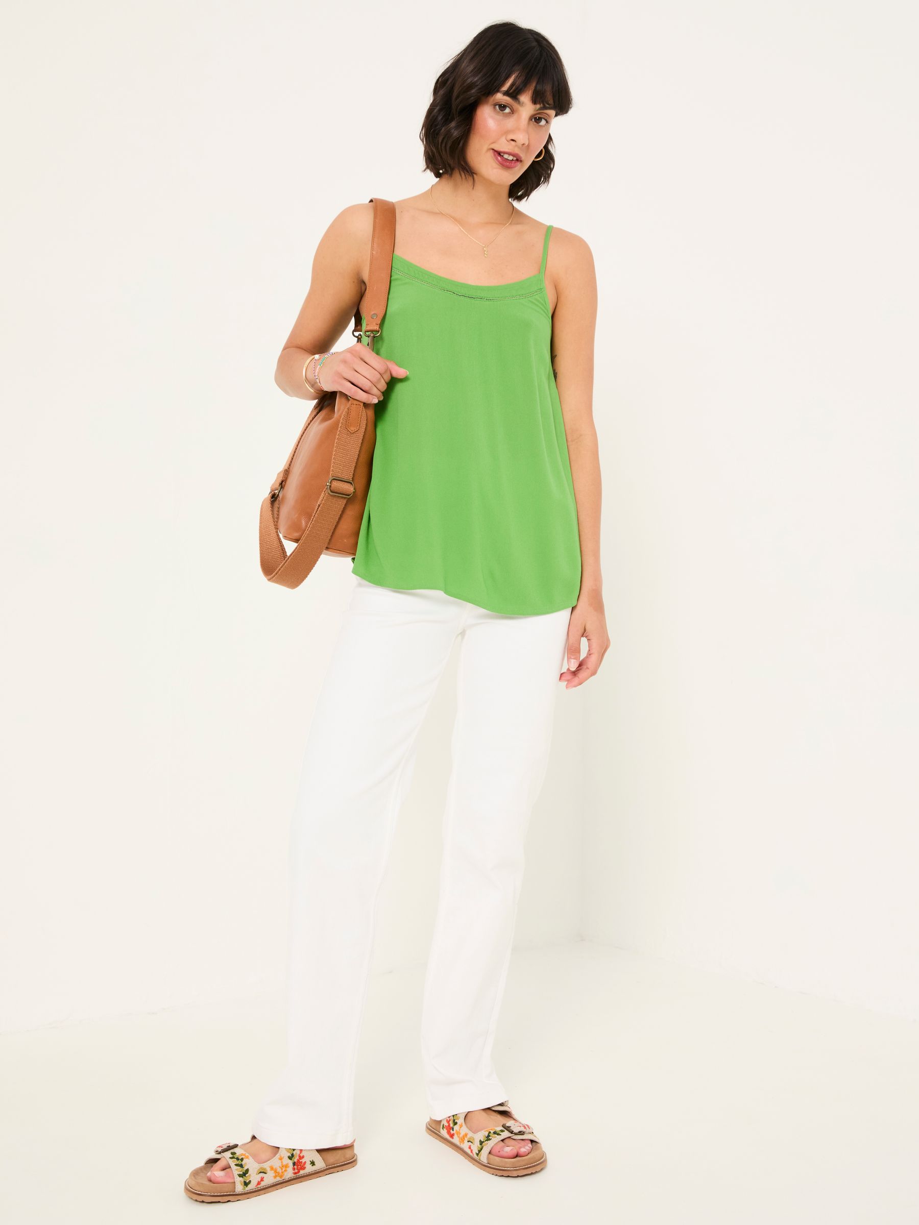 Sisley Bright Green Cami - Image 3 of 6