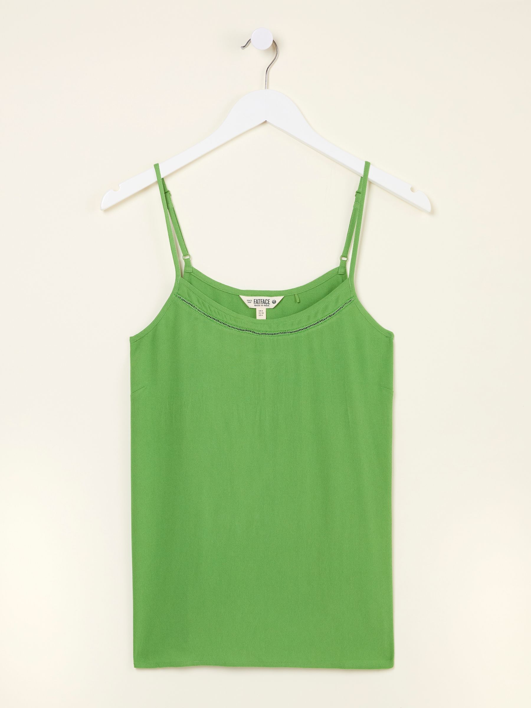 Sisley Bright Green Cami - Image 6 of 6