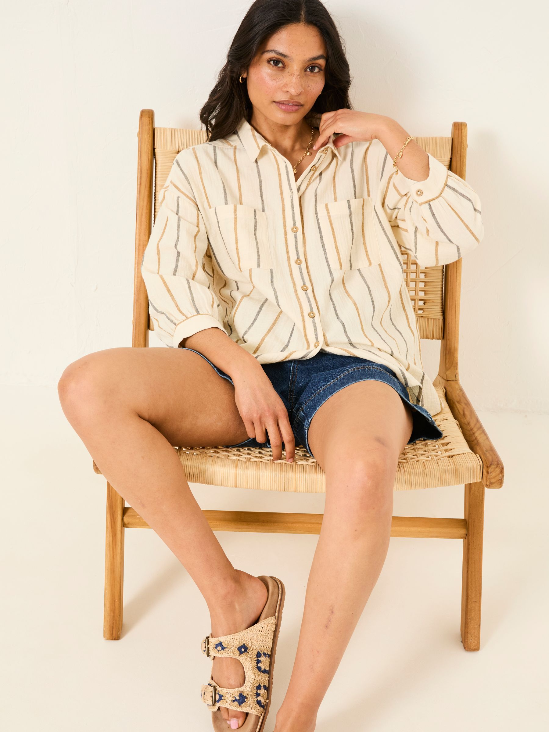 Whitney Multi Stripe Shirt - Image 3 of 5