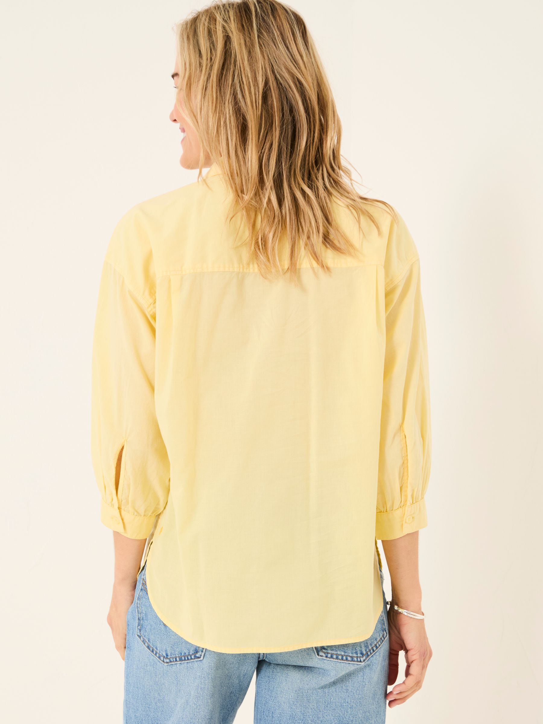 Whitney Light Yellow Shirt - Image 2 of 5