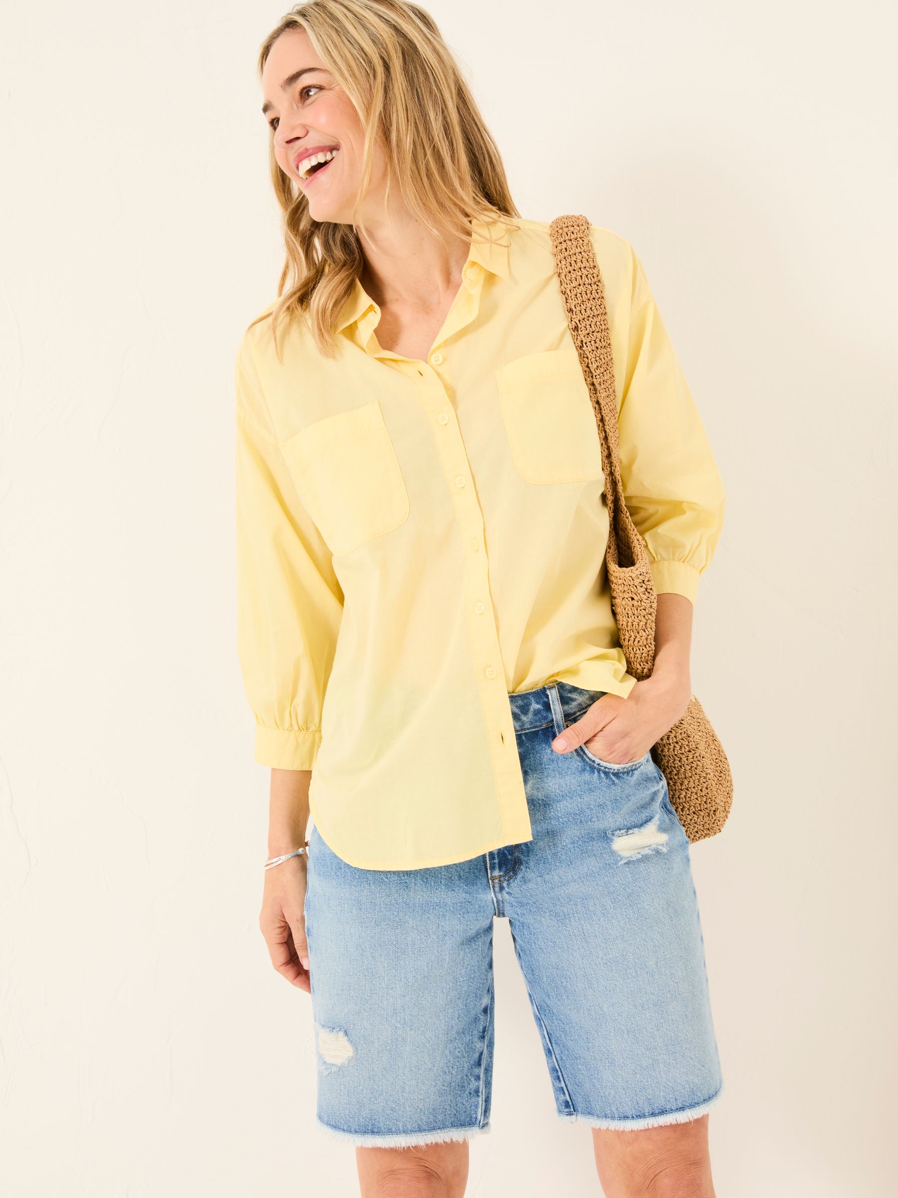 Whitney Light Yellow Shirt - Image 3 of 5