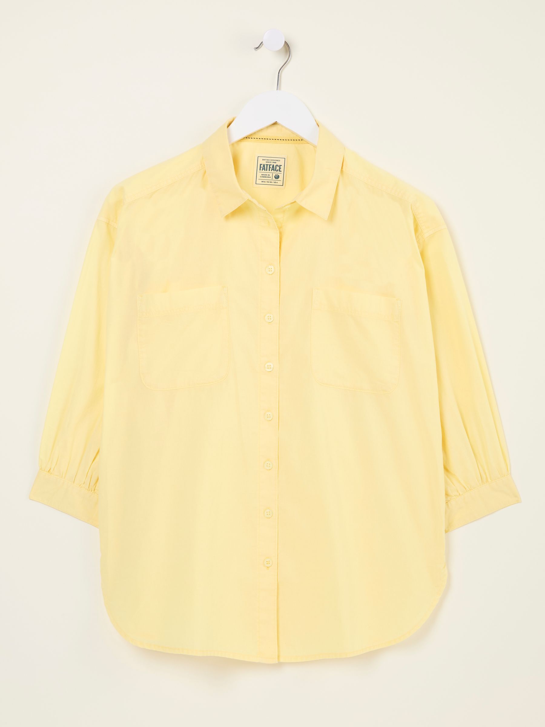 Whitney Light Yellow Shirt - Image 5 of 5
