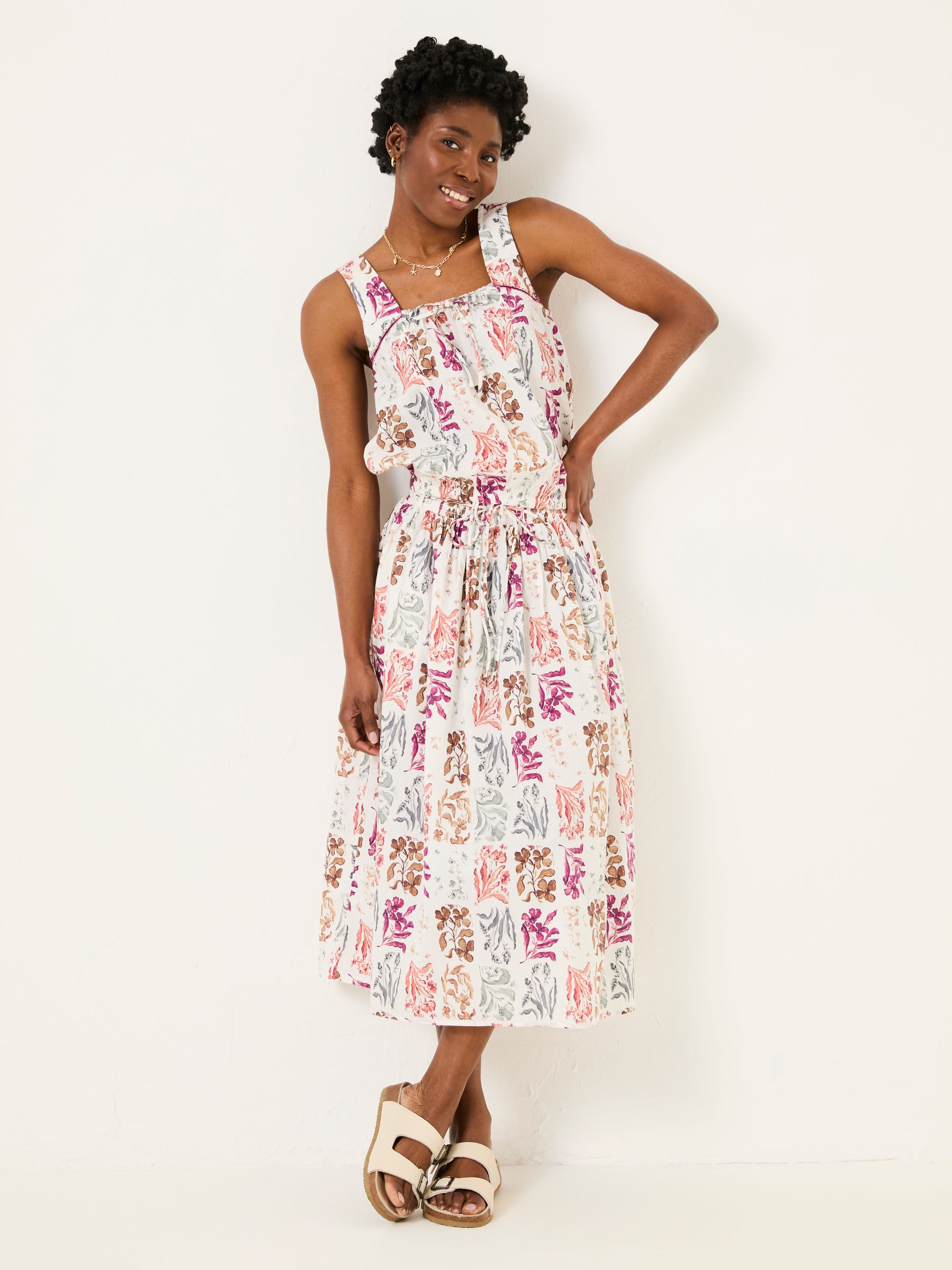 Blair Multi Botanical Beeble Cami - Image 5 of 8