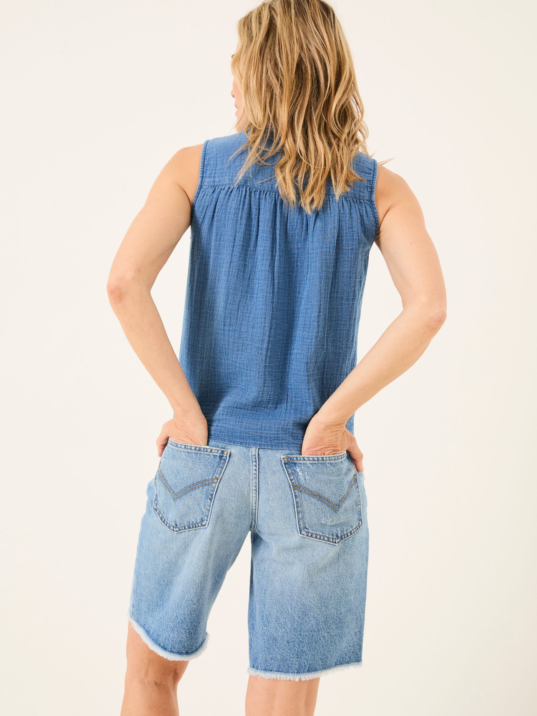 Denim Blue Sam Shirt - Image 2 of 5