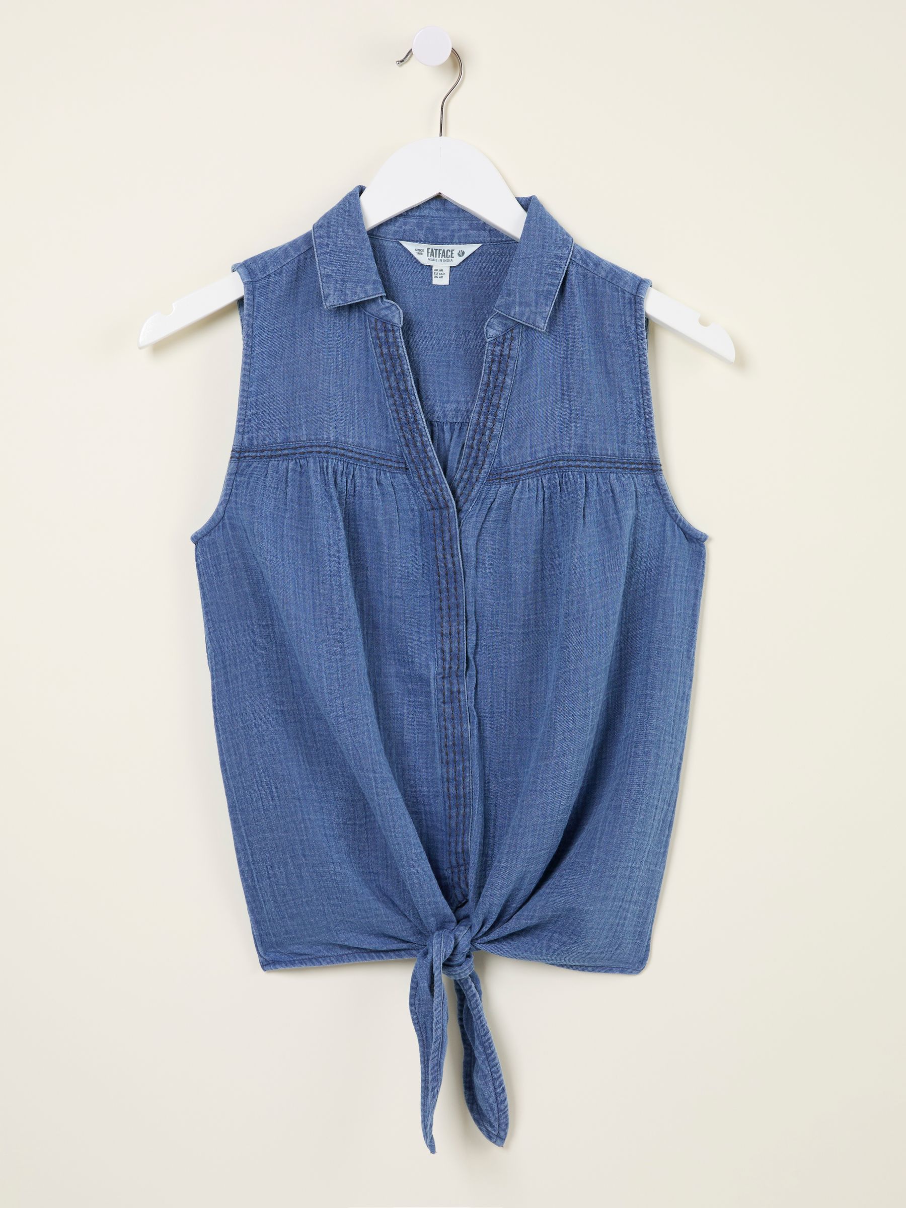 Denim Blue Sam Shirt - Image 5 of 5