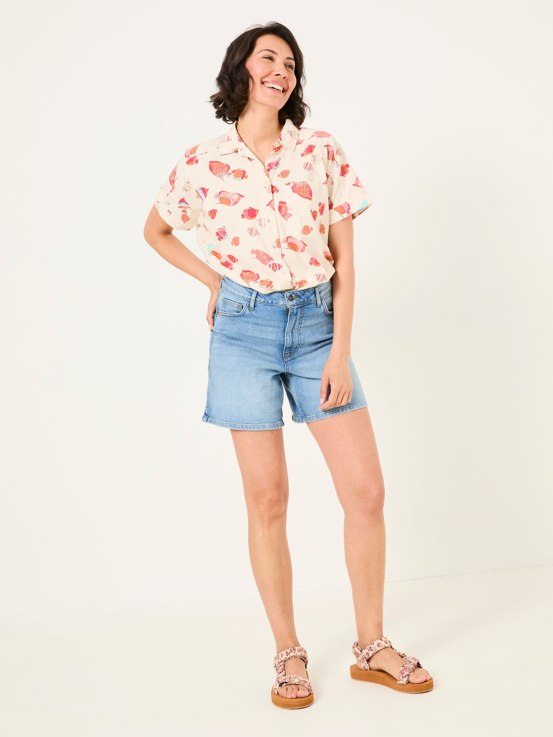 Sanchez Ivory Shoal Shirt - Image 2 of 6