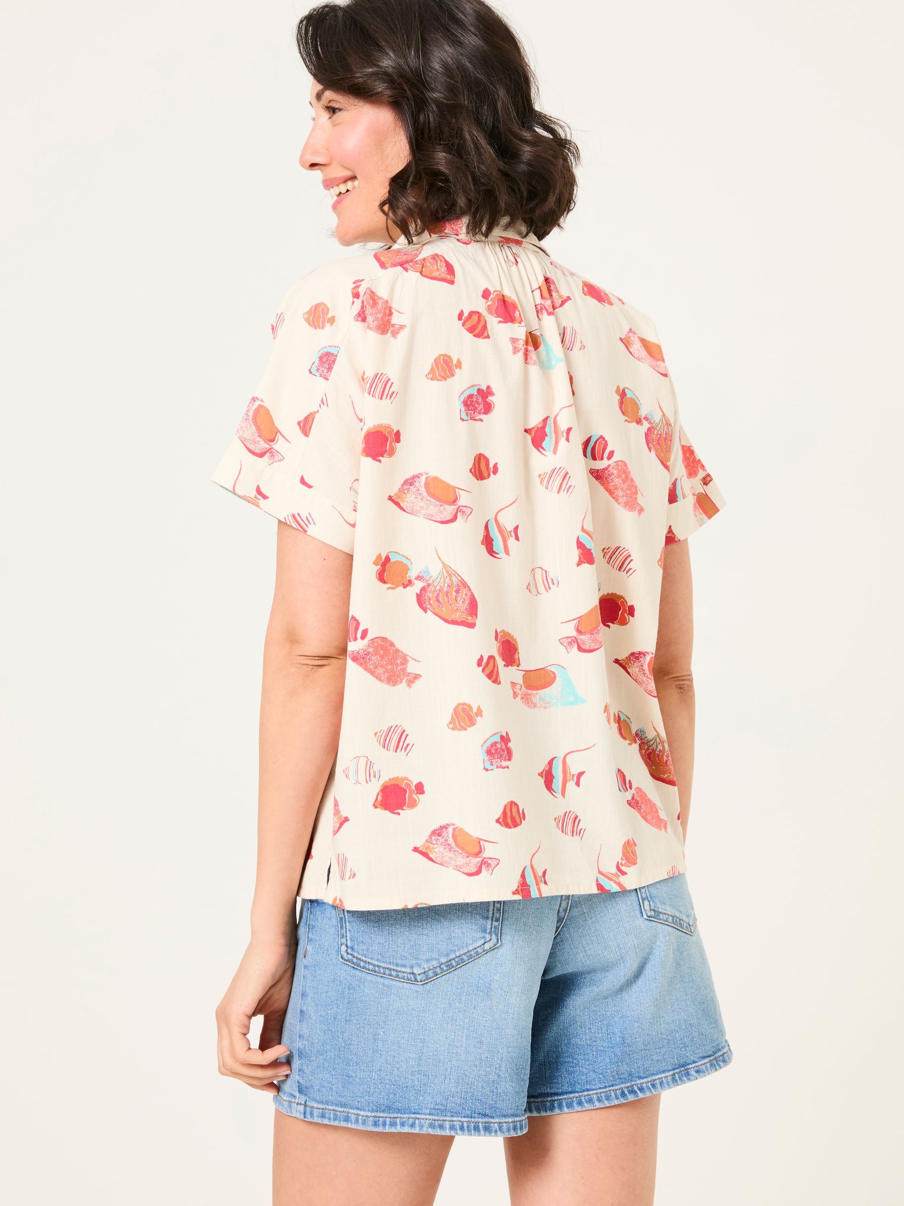 Sanchez Ivory Shoal Shirt - Image 3 of 6