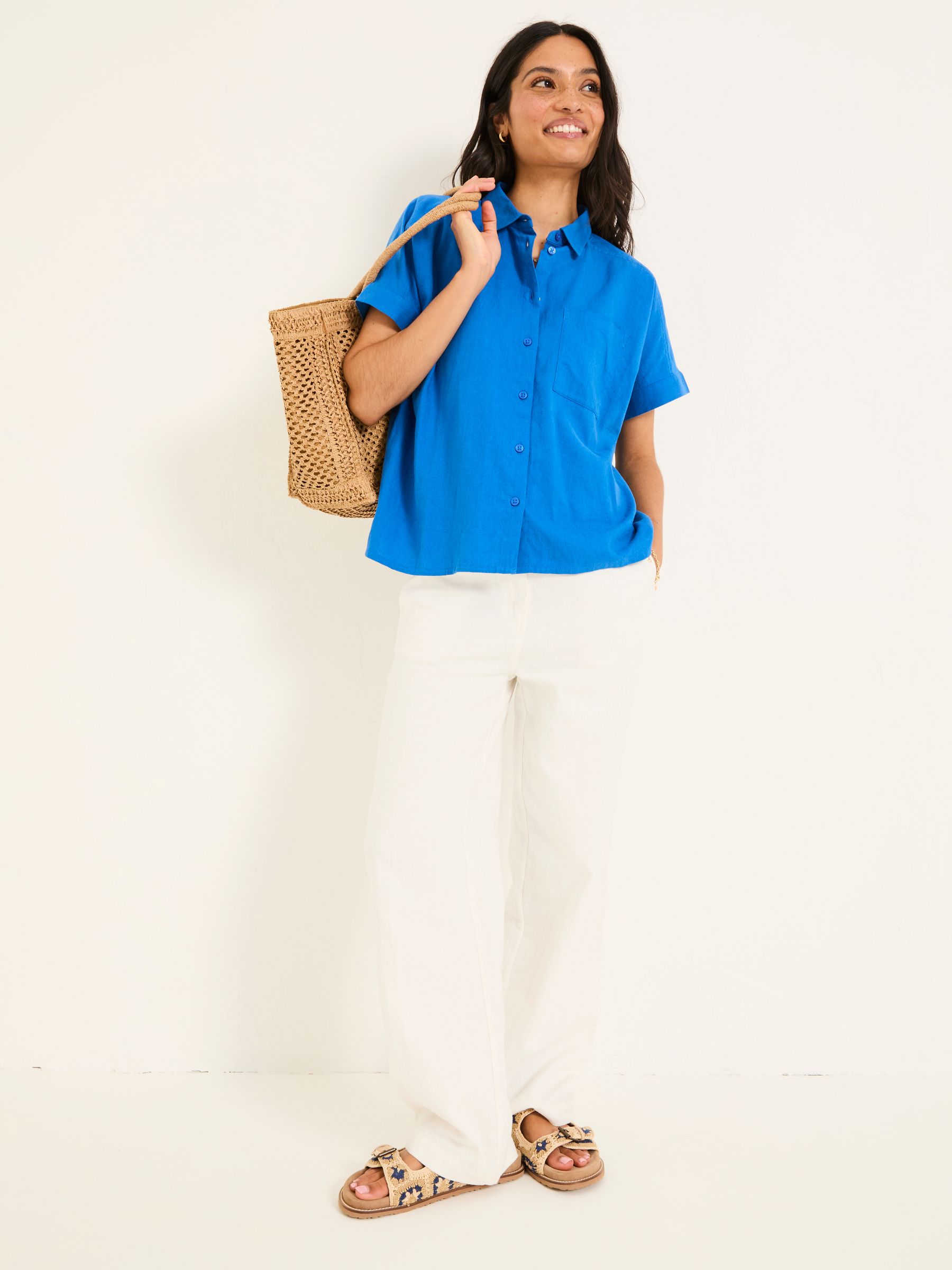 Sanchez Mid Blue Shirt - Image 4 of 6