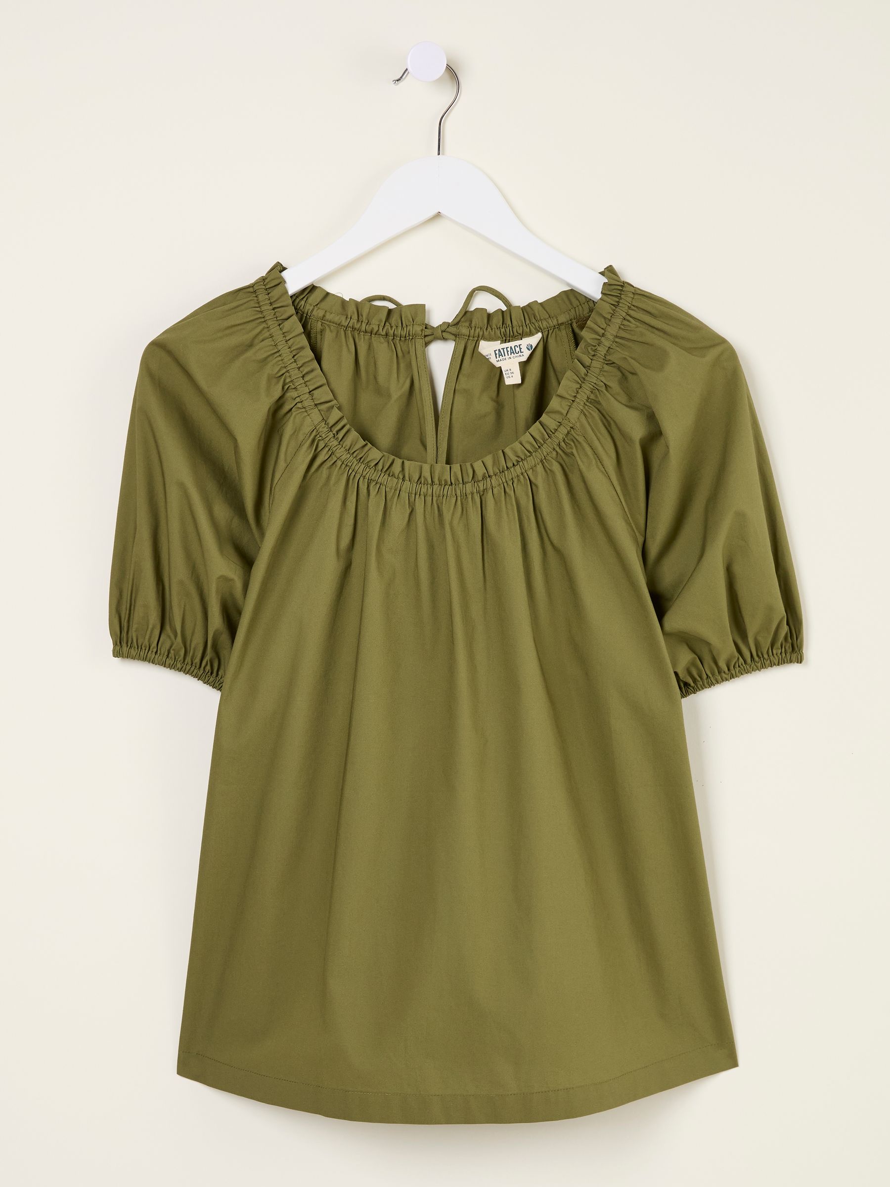 Ronnie Khaki Green Blouse - Image 5 of 5