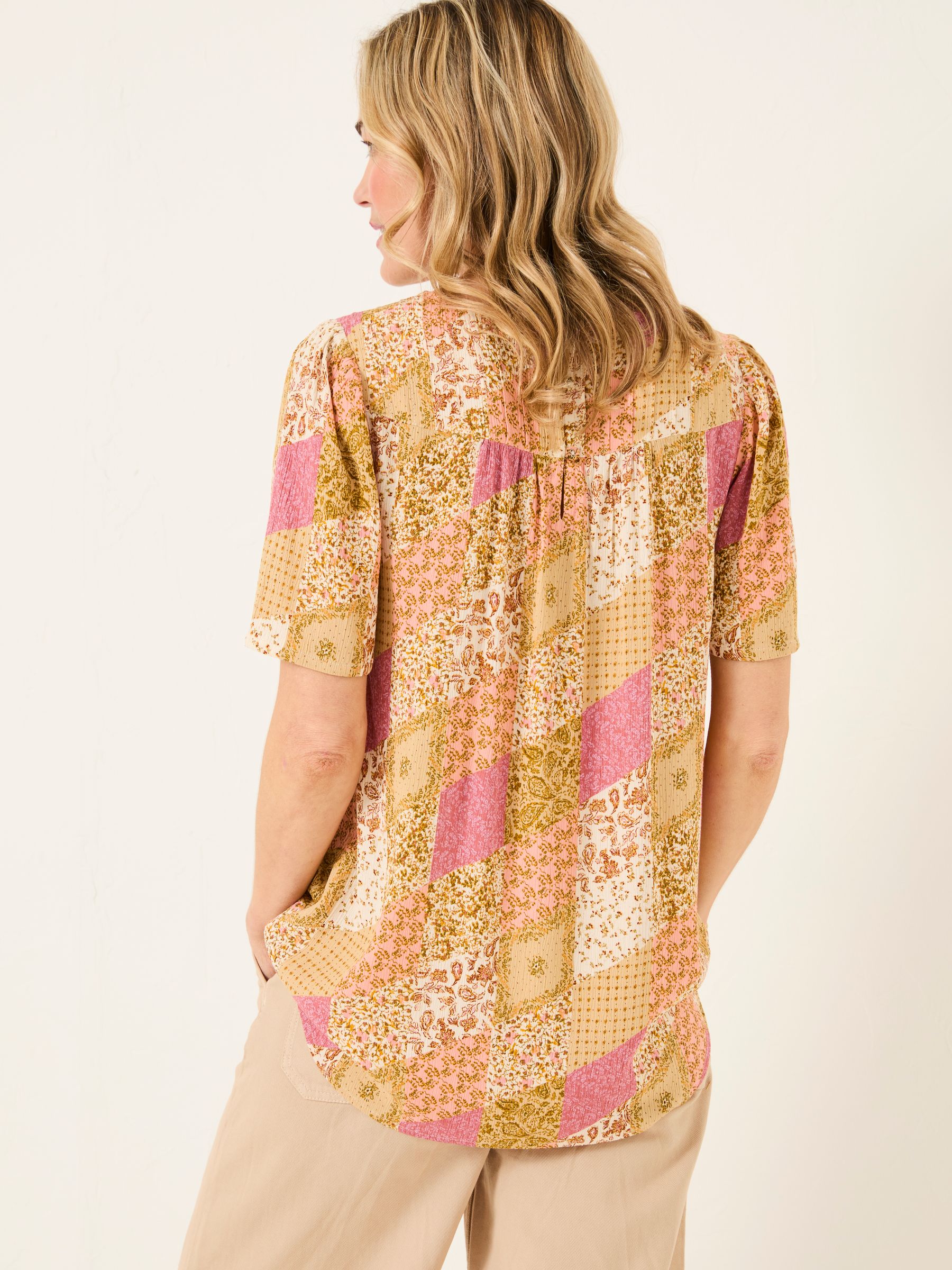 Lyndy Multi Air Patch Blouse - Image 2 of 5