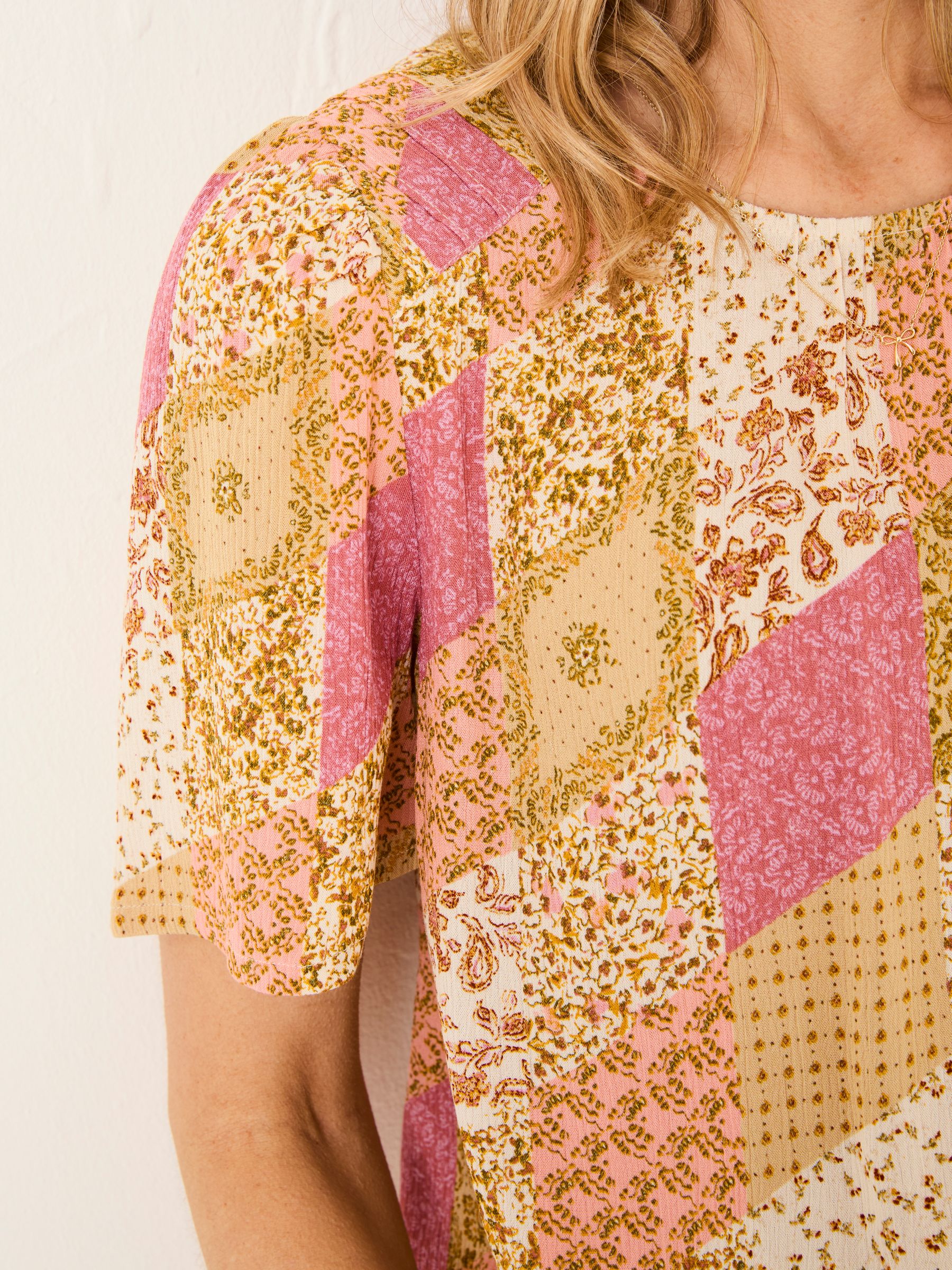 Lyndy Multi Air Patch Blouse - Image 4 of 5