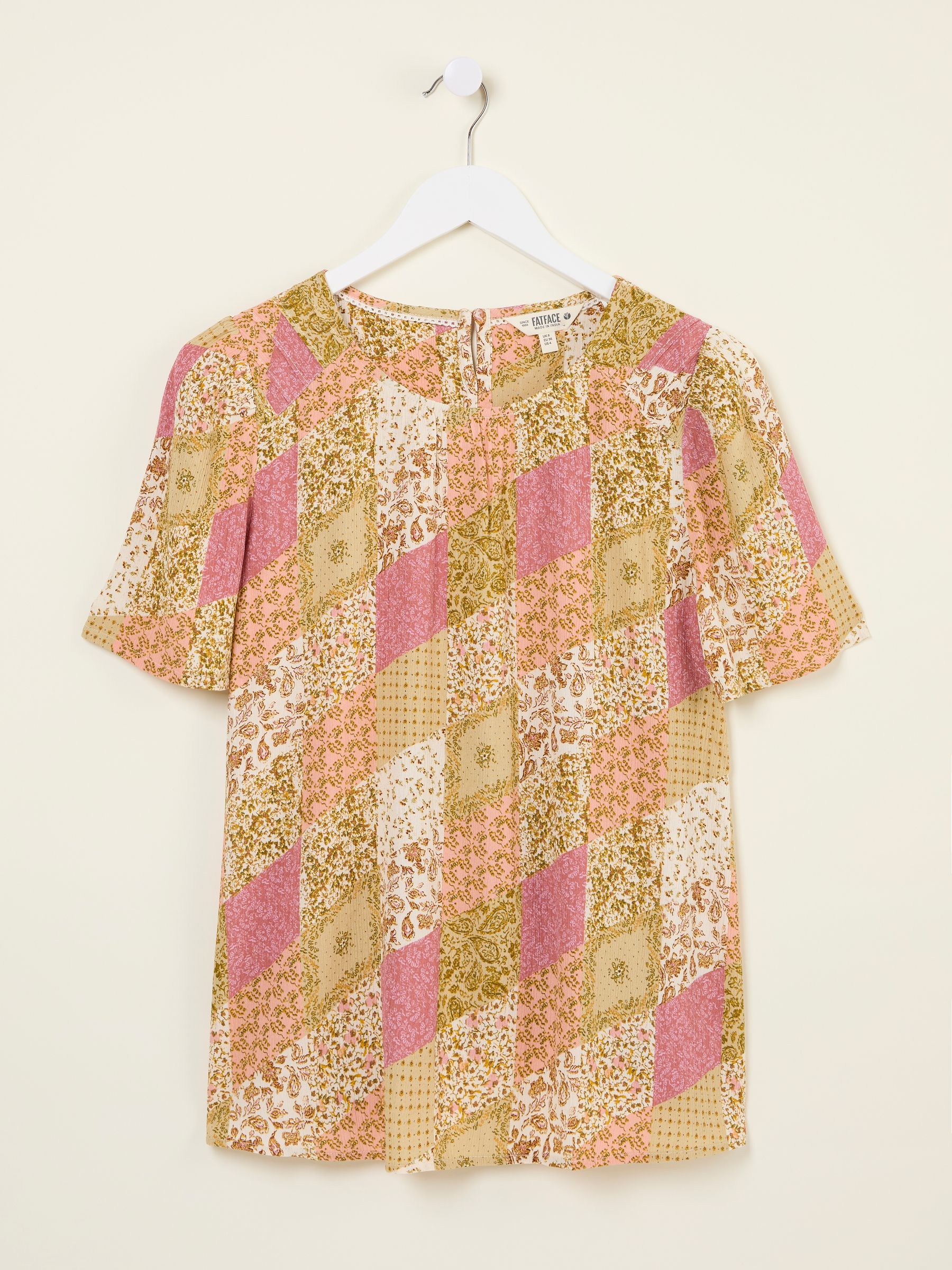 Lyndy Multi Air Patch Blouse - Image 5 of 5