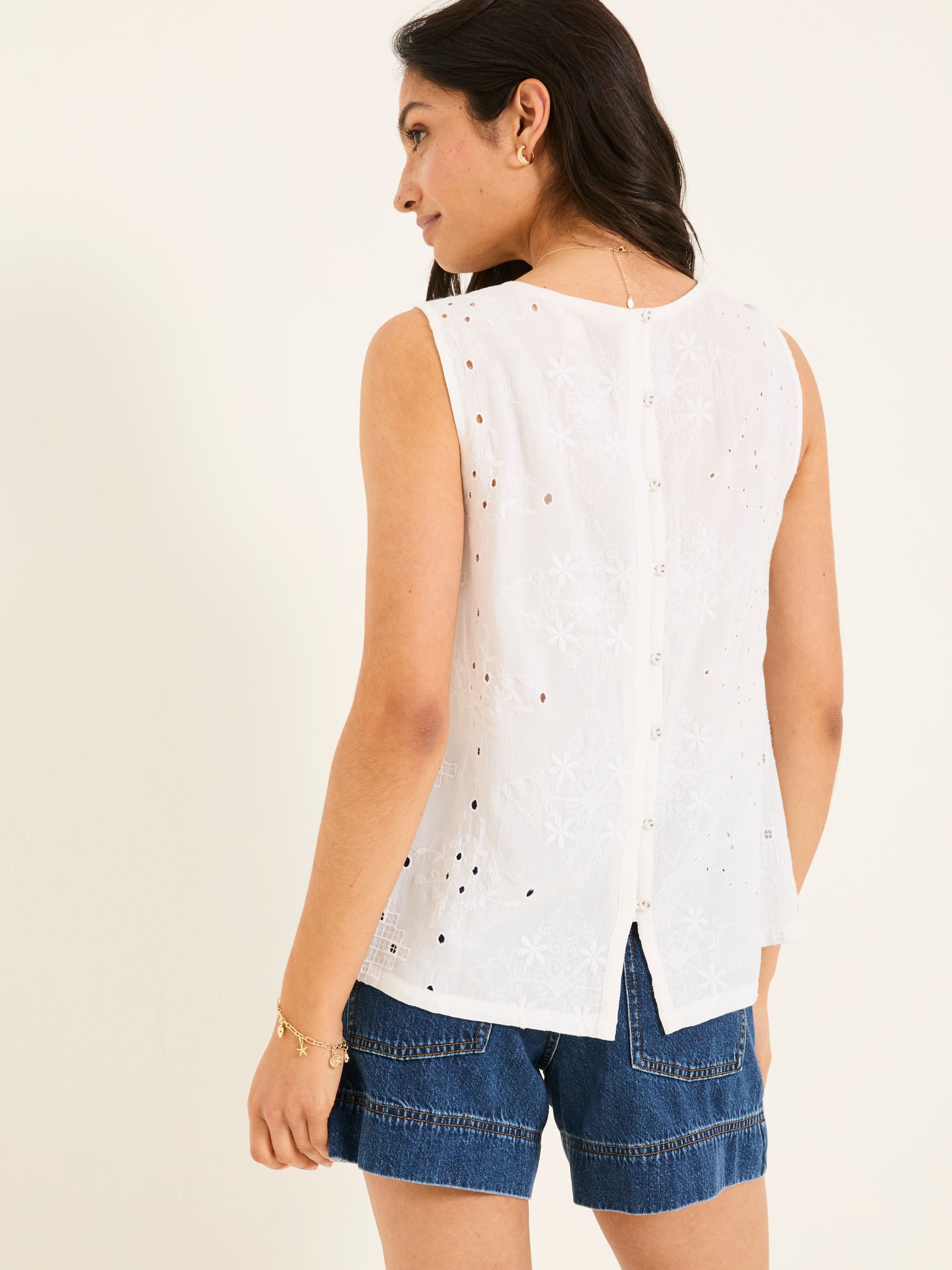 Etta White Printed Cami - Image 2 of 4